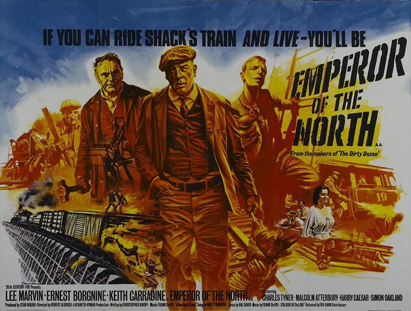 Emperor Of The North (1973)