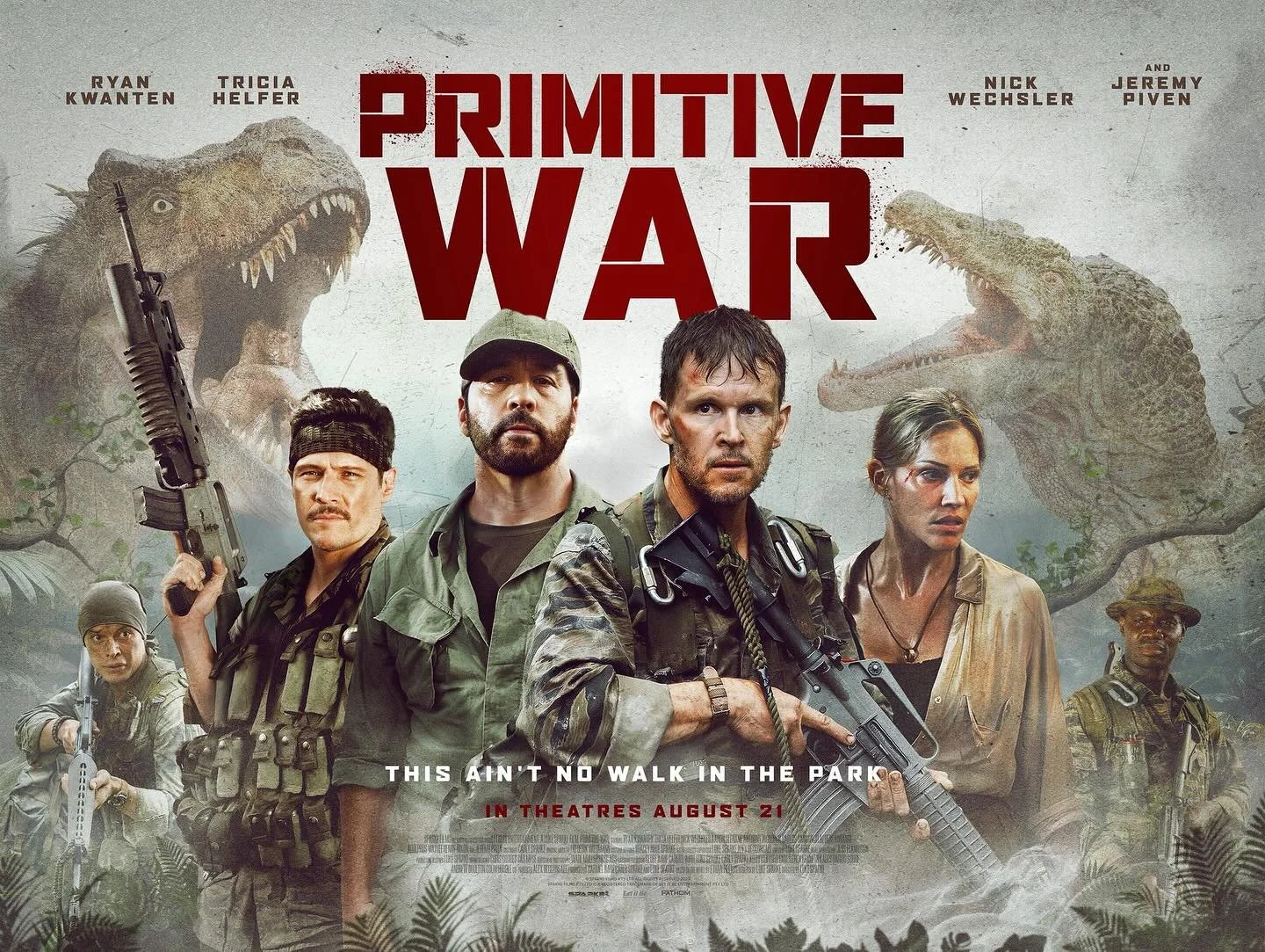 Primitive War (2025)