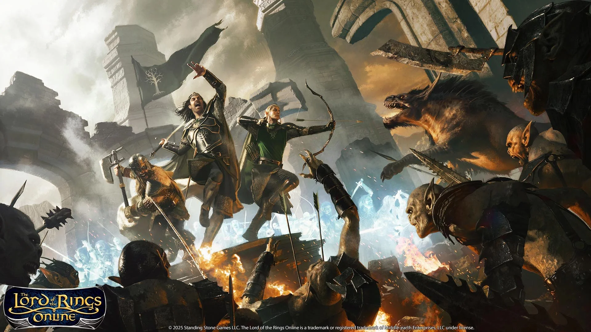 LOTRO: Free Transfers from Former 32-bit Game Worlds