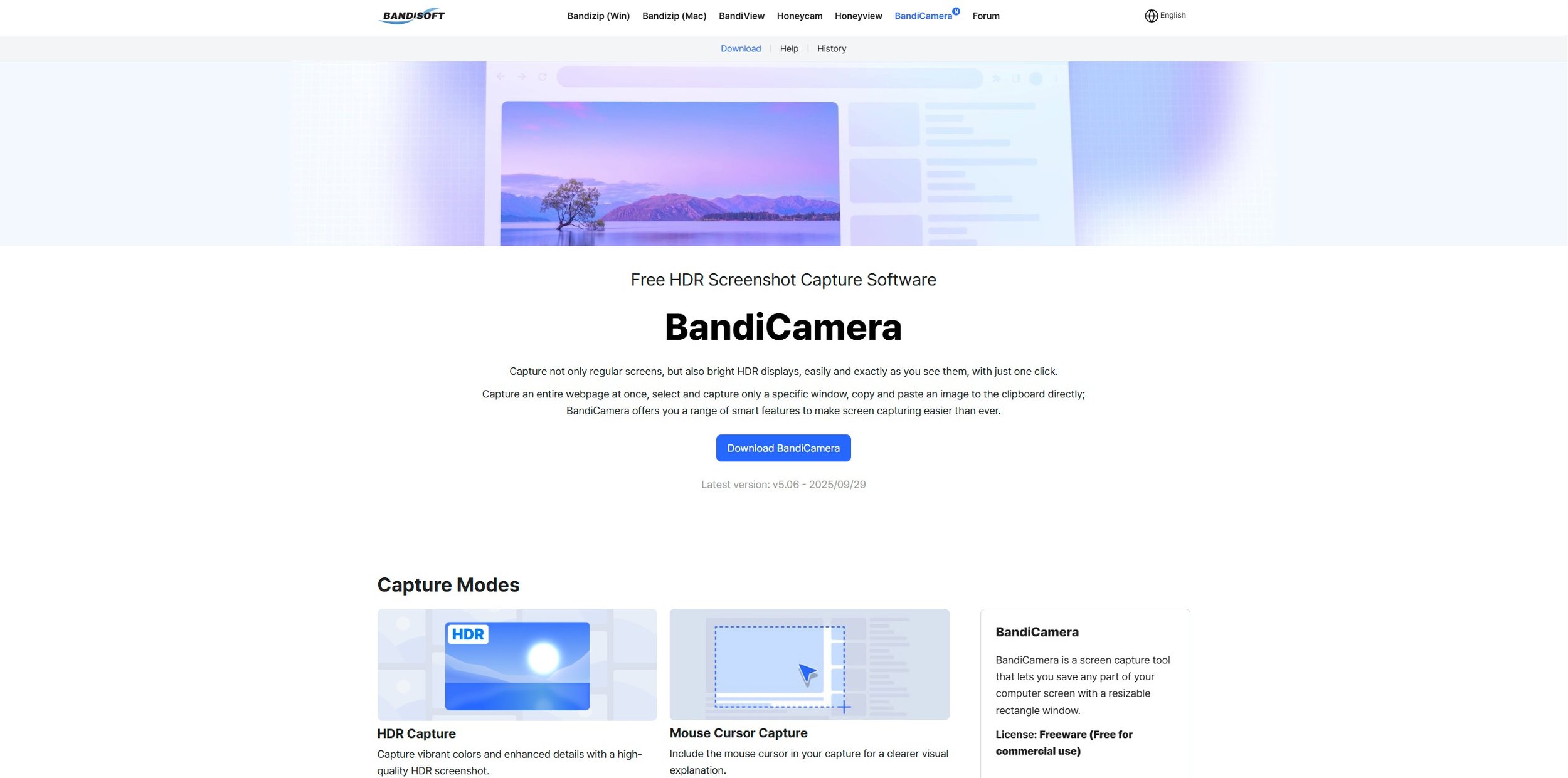 Screen Capture Software and HDR