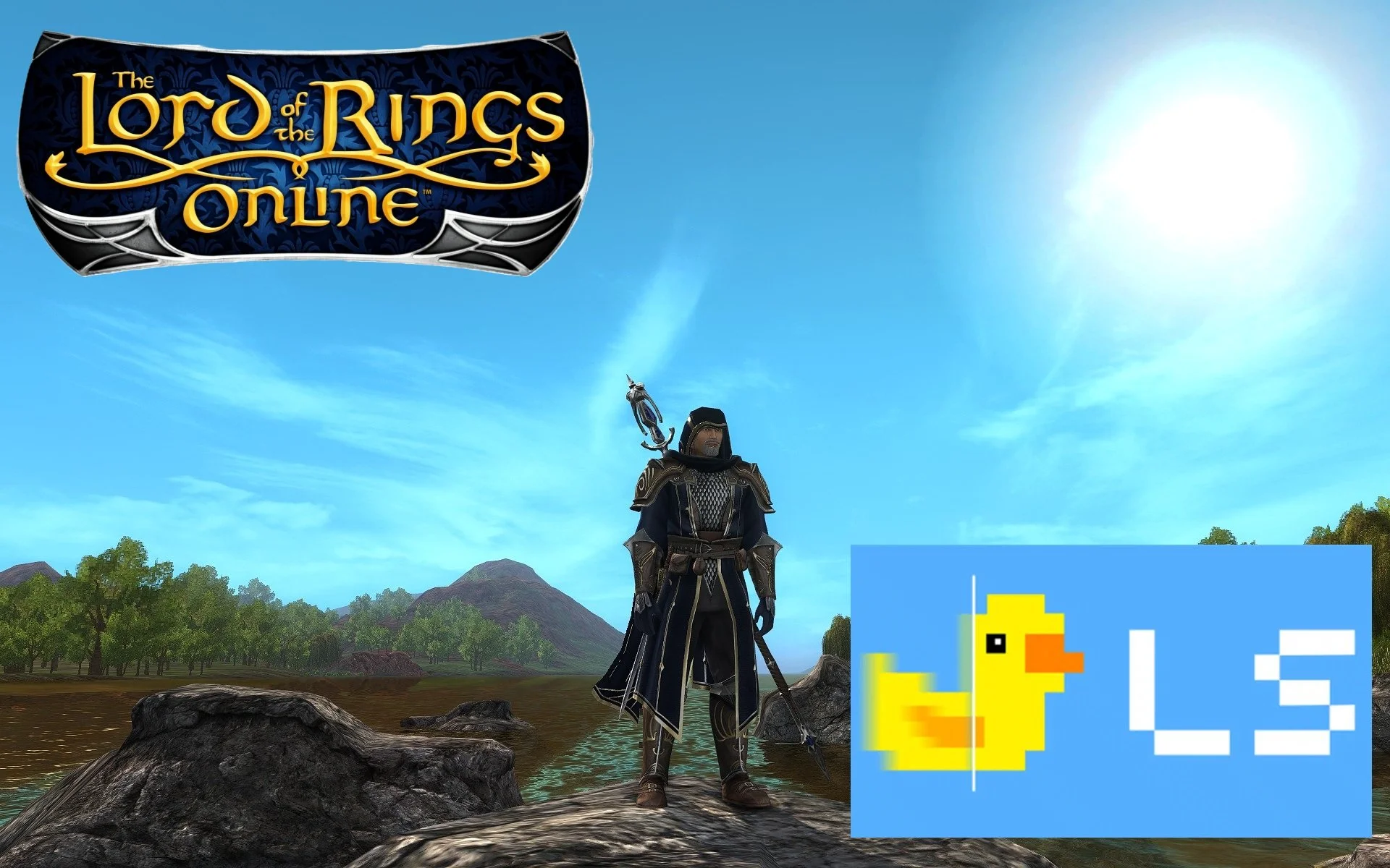 Playing LOTRO at 2K and 4K
