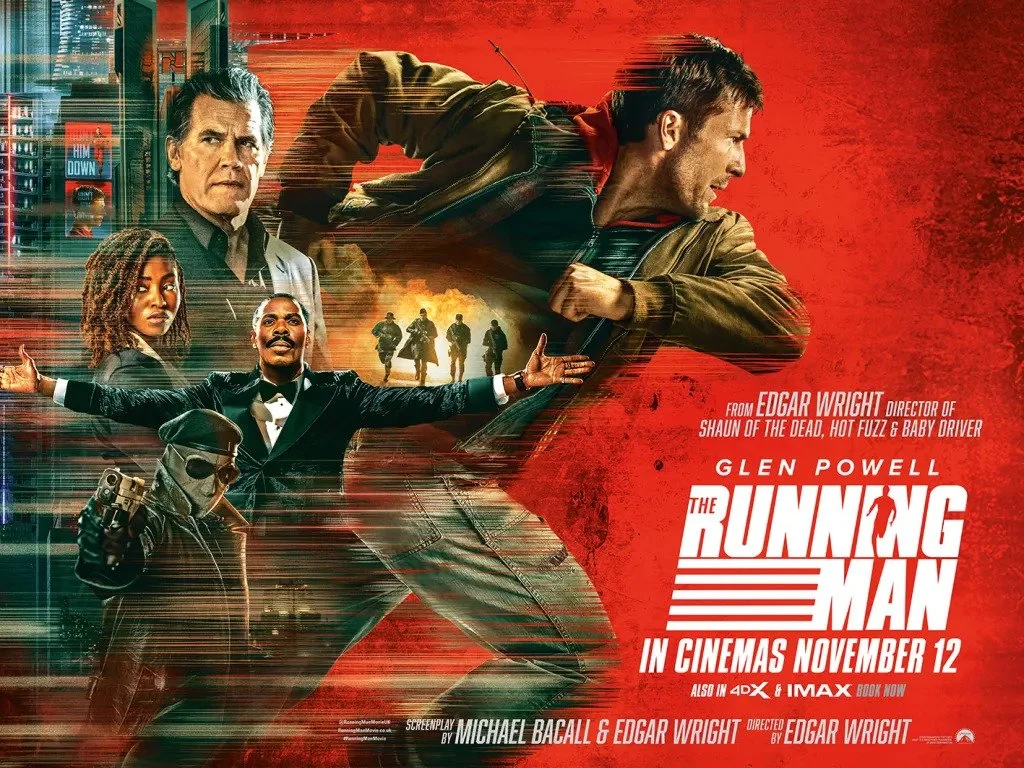 The Running Man Theatrical Poster