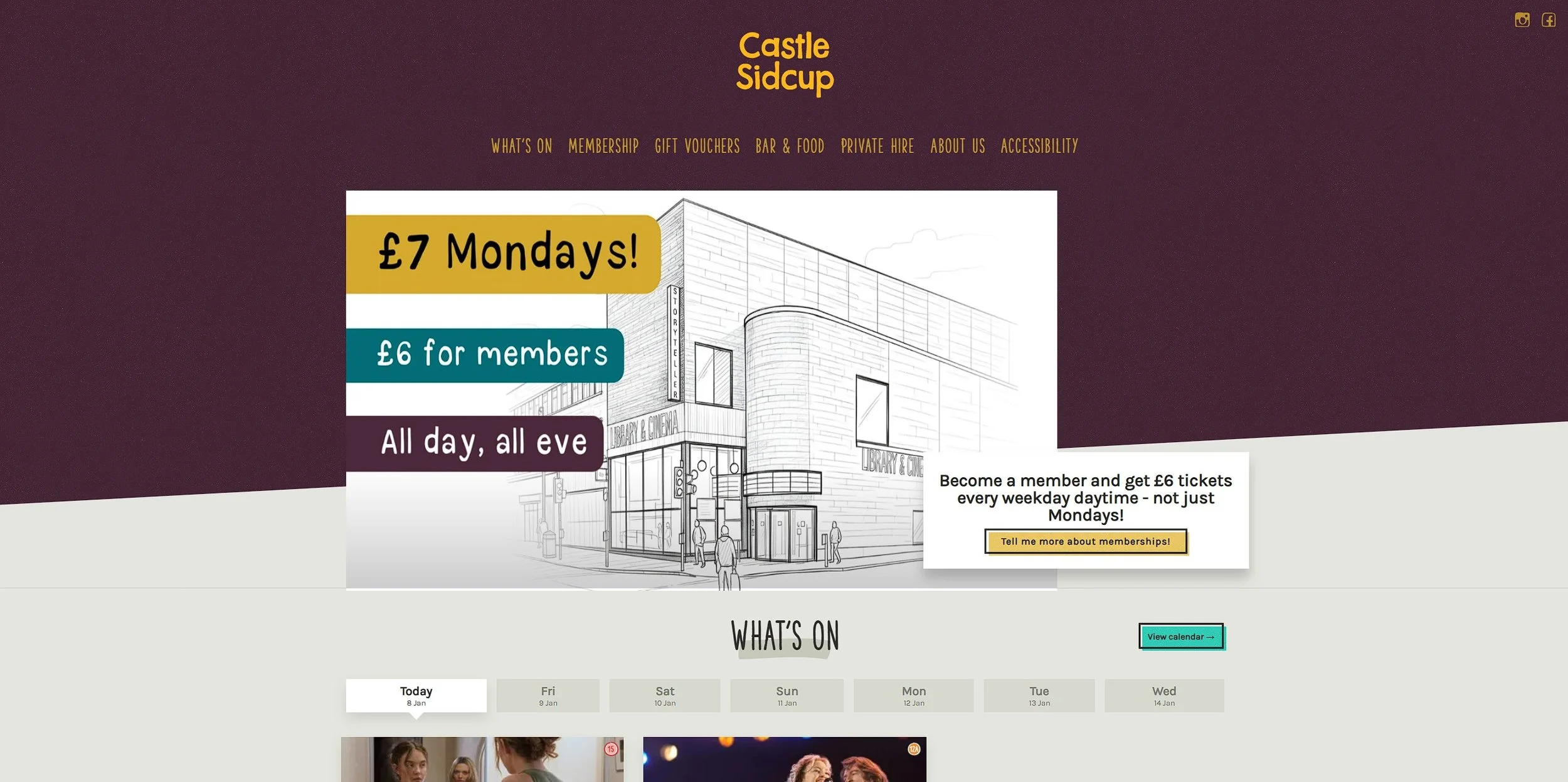 The Castle Sidcup Cinema