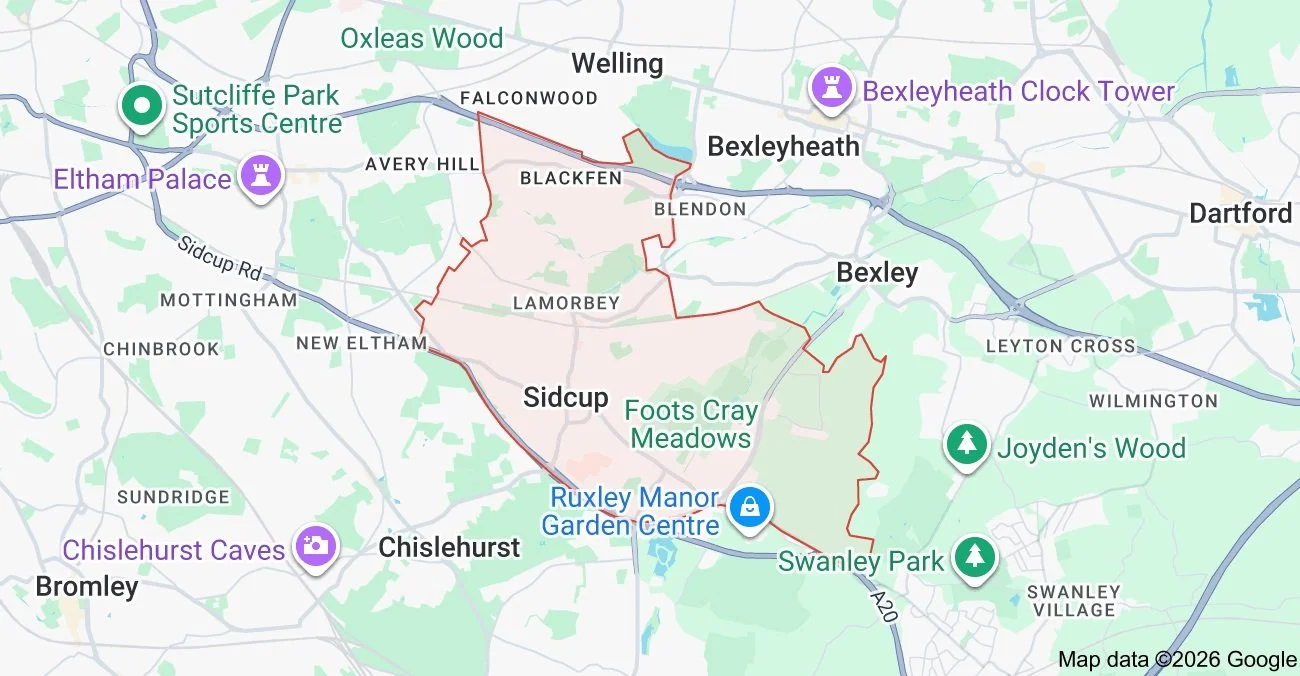 Sidcup in South East London