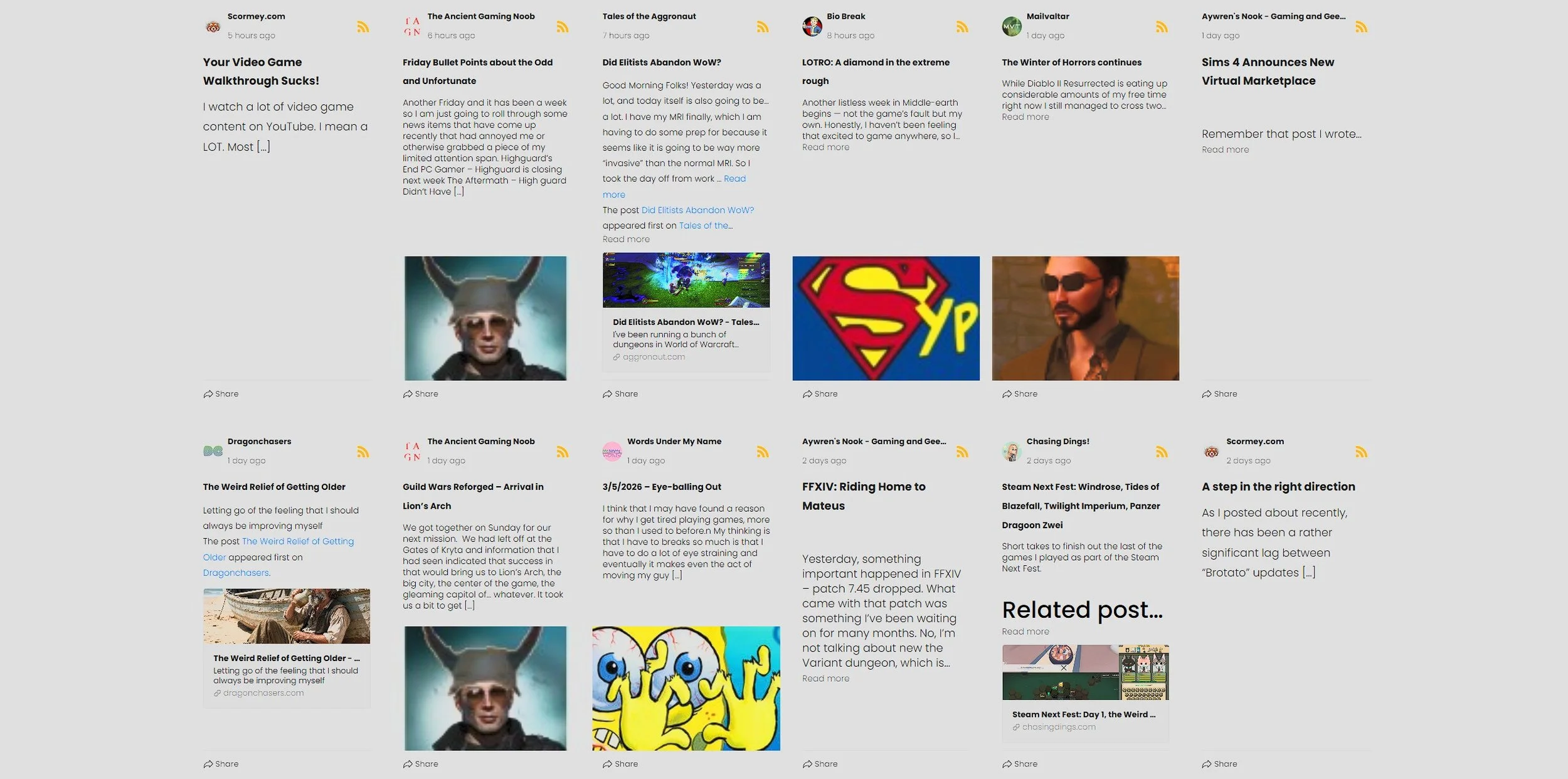 Elfsight Blogroll Service