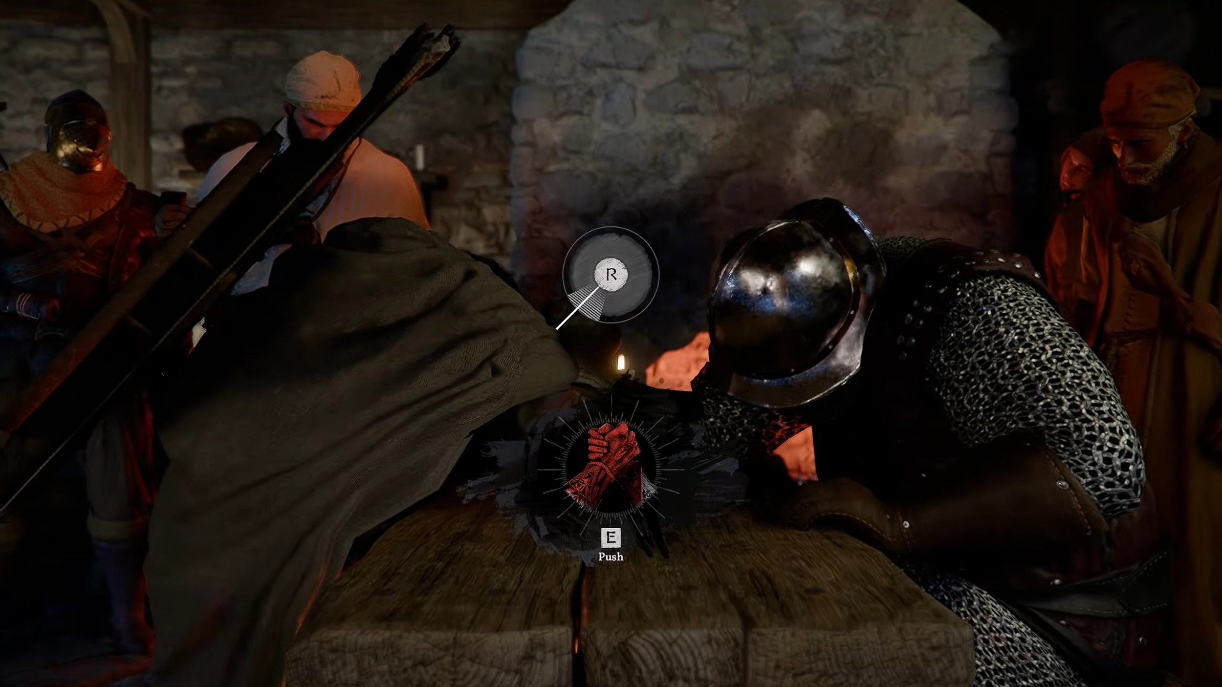 Crimson Desert: Arm Wrestling Quick Time Event (2)