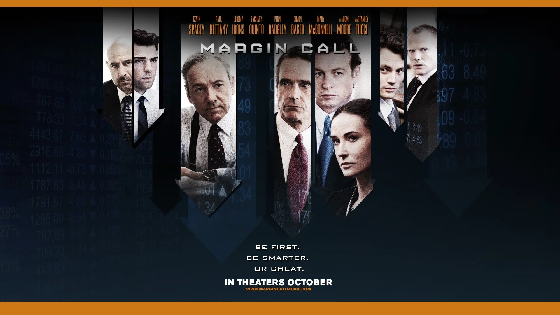 Margin Call Theatrical Poster