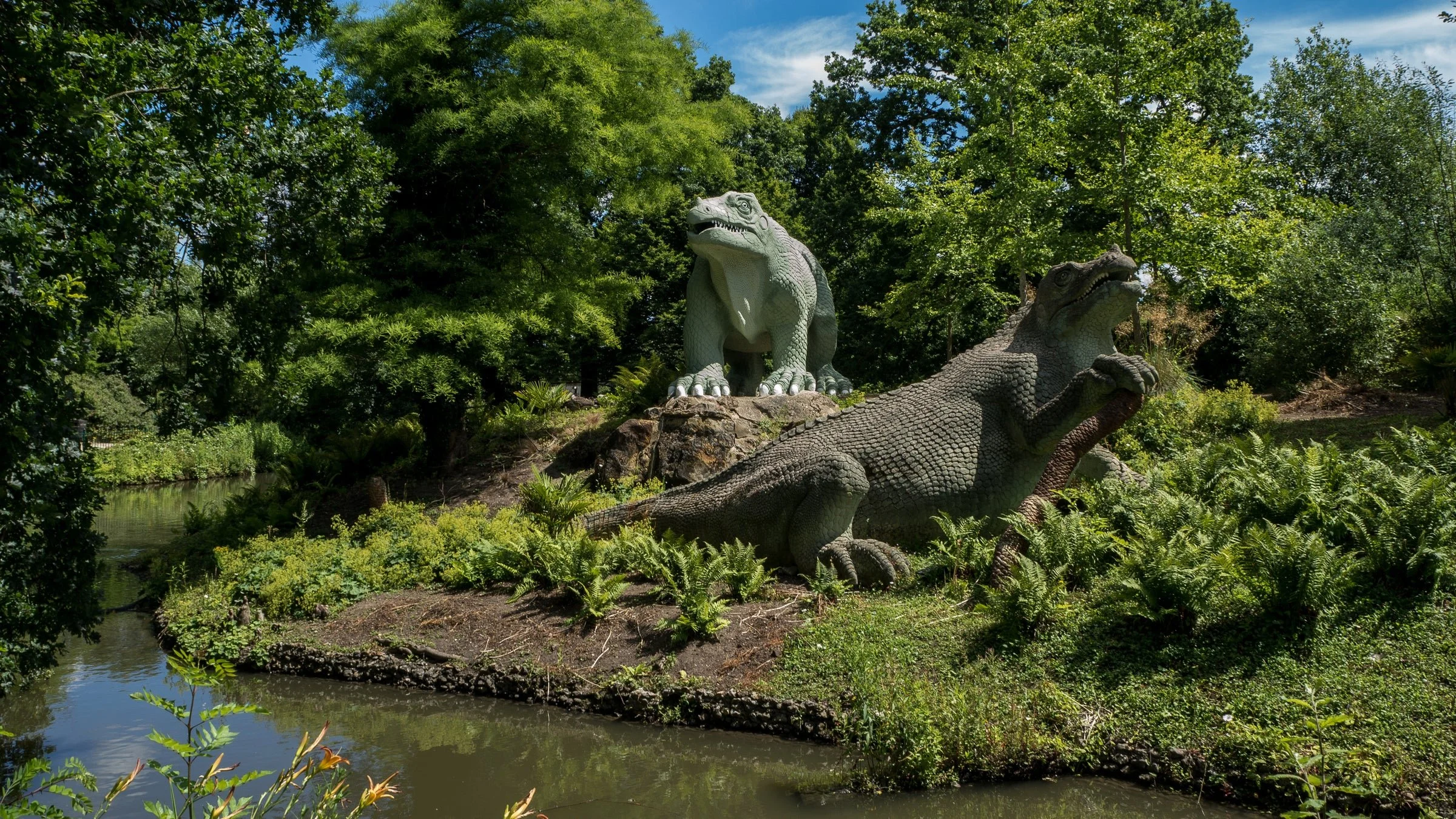 The Crystal Palace Dinosaurs