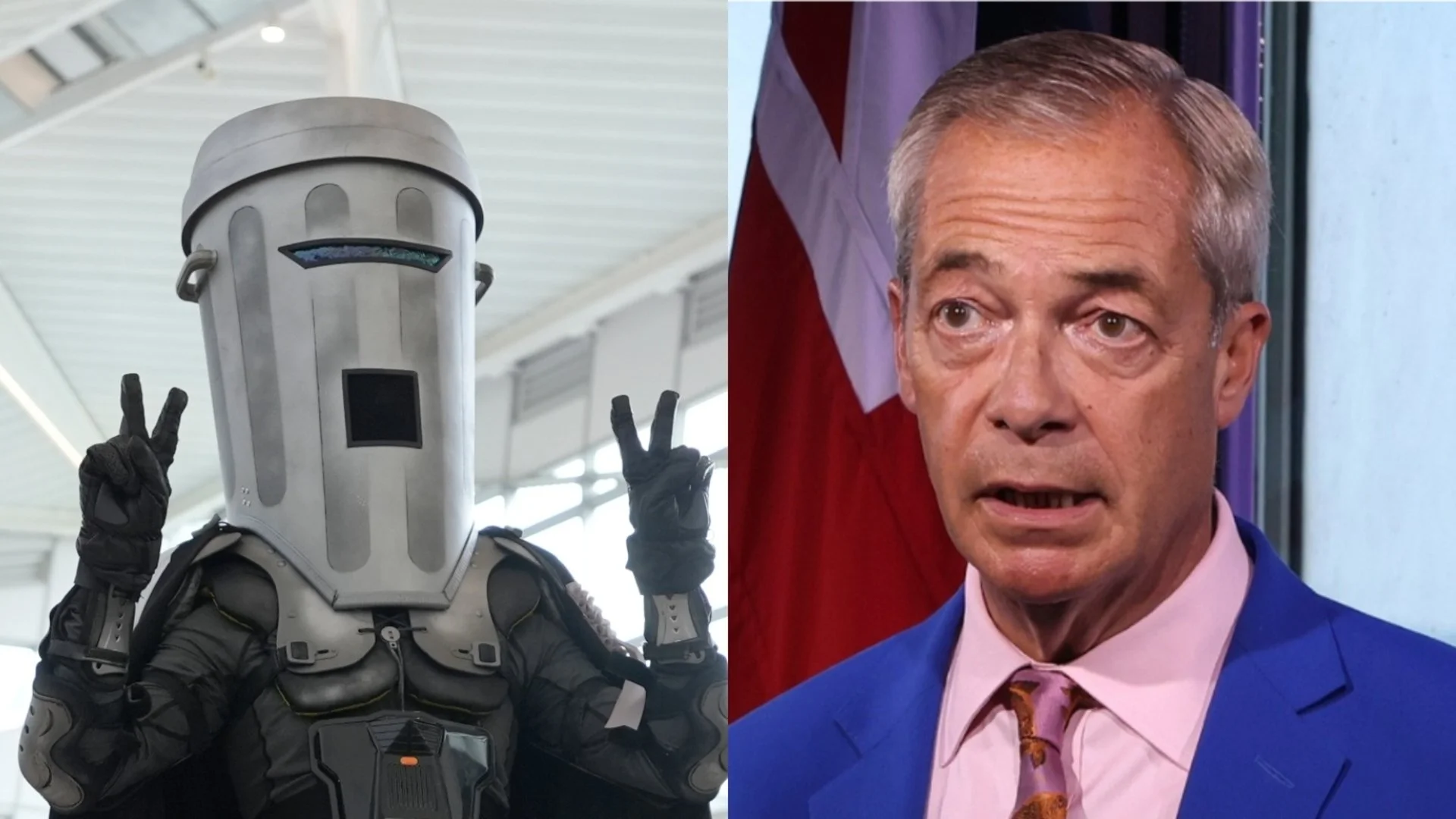 Binface versus Farage