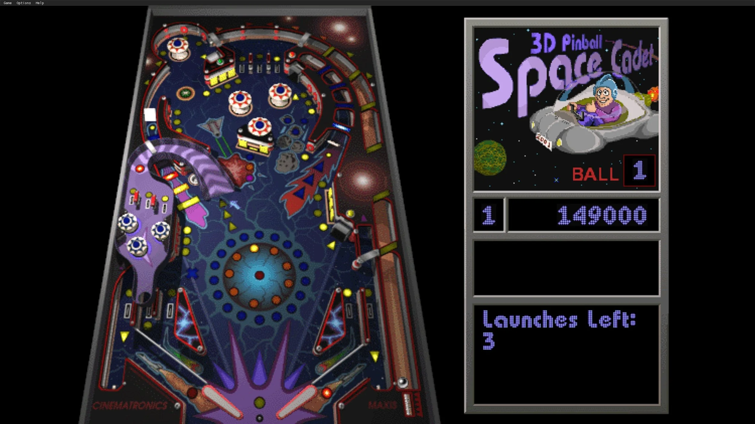 Space Cadet 3D Pinball