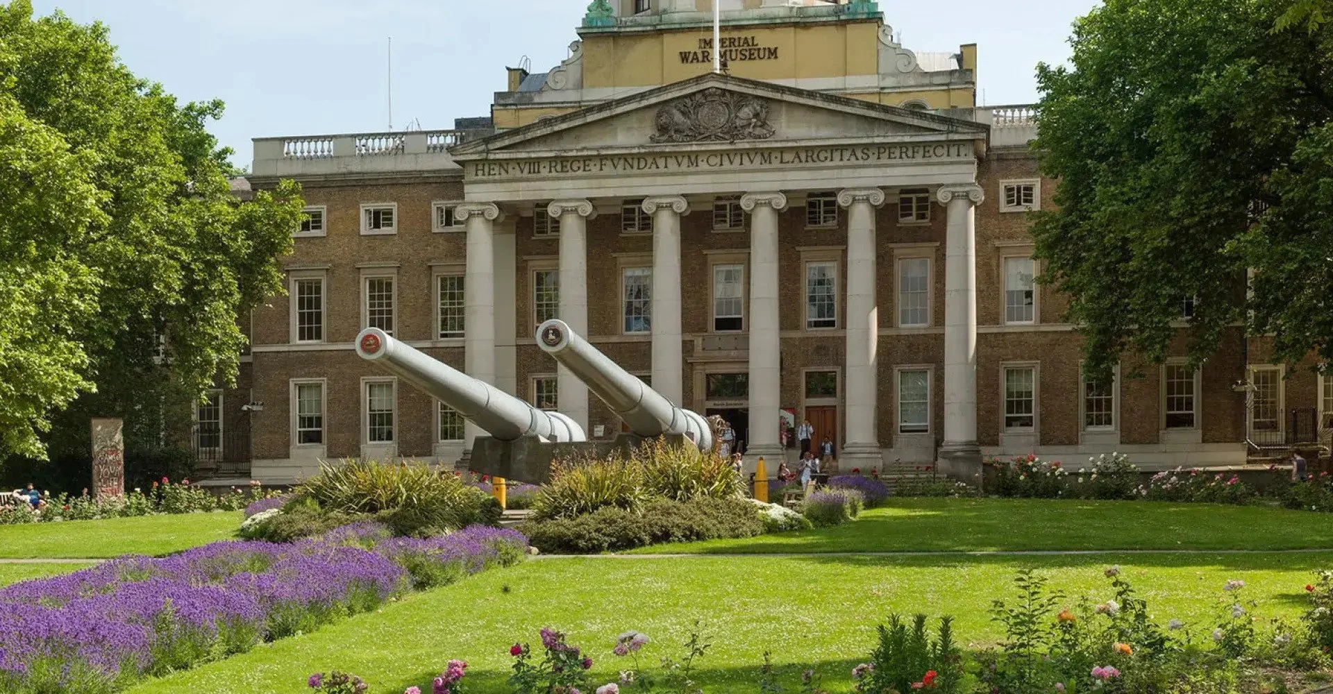 IWM London 15 Inch Naval Guns