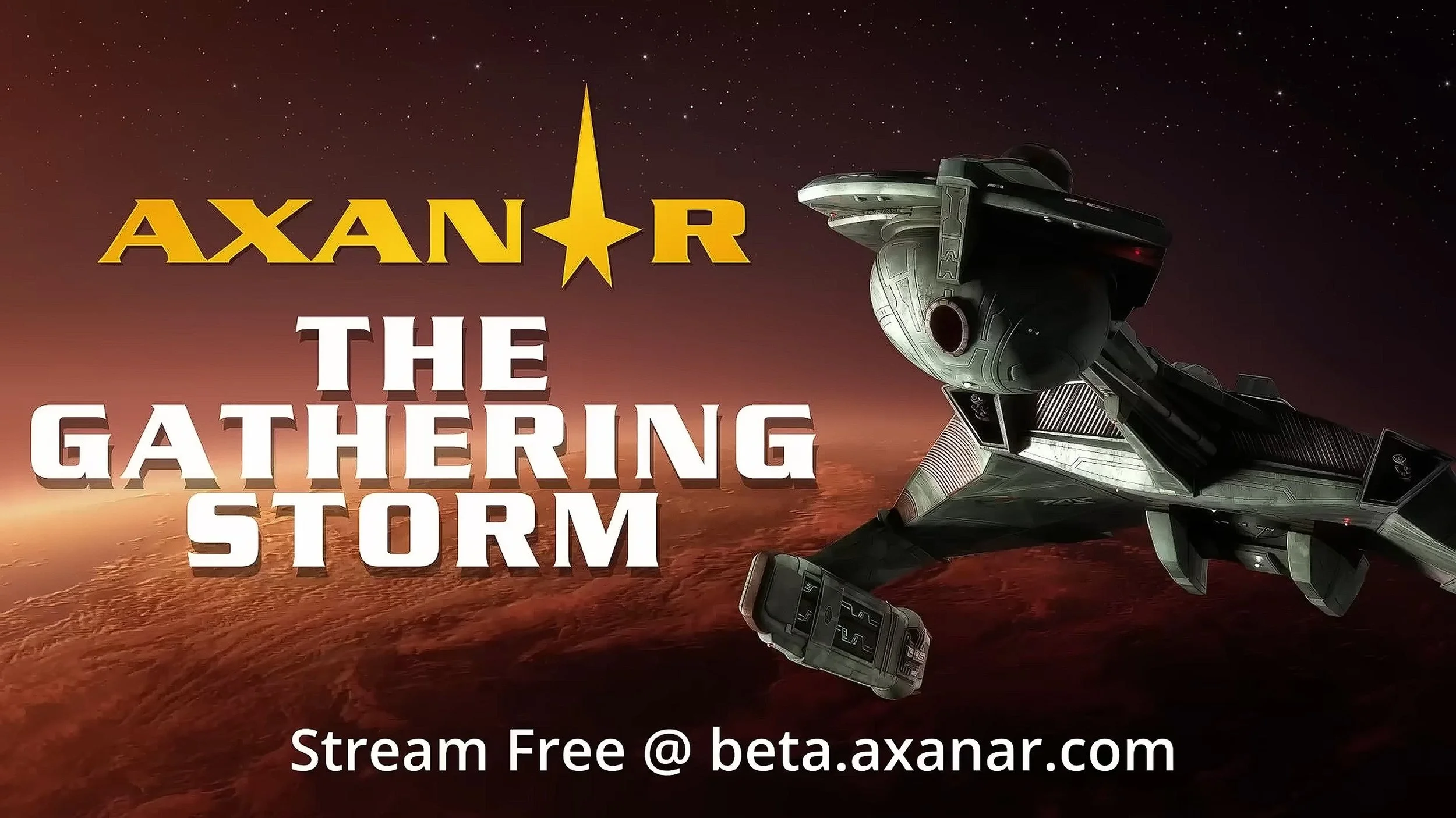 Star trek Axanar The Gathering Storm Banner