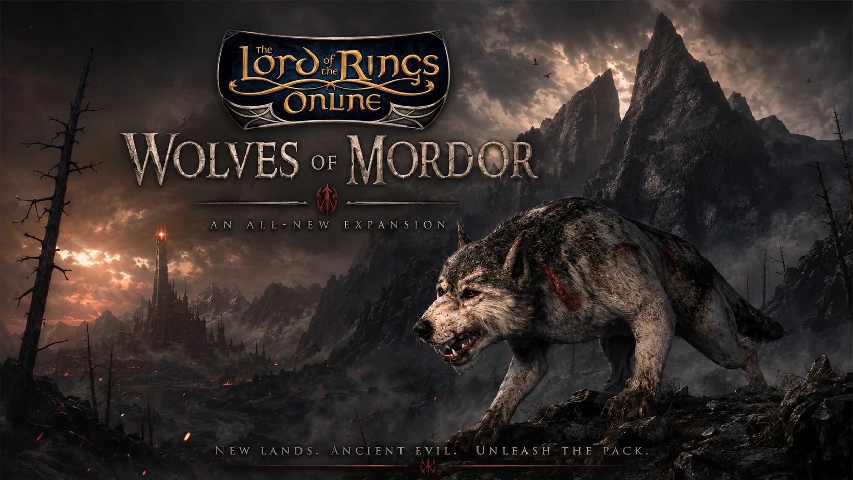 New LOTRO Expansion Announced: Wolves of Mordor