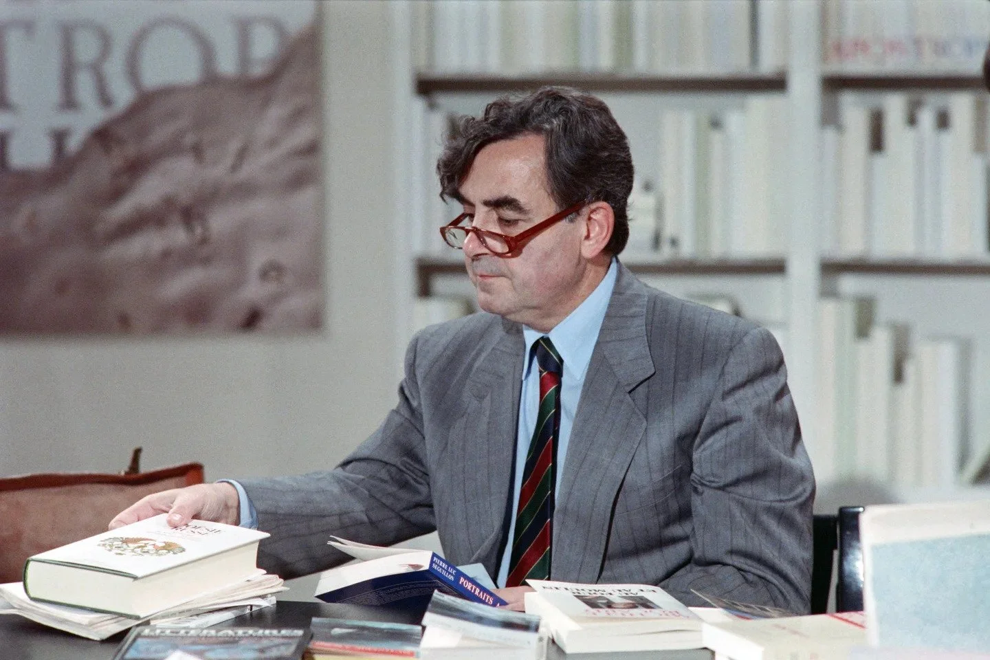 Bernard Pivot Questionnaire