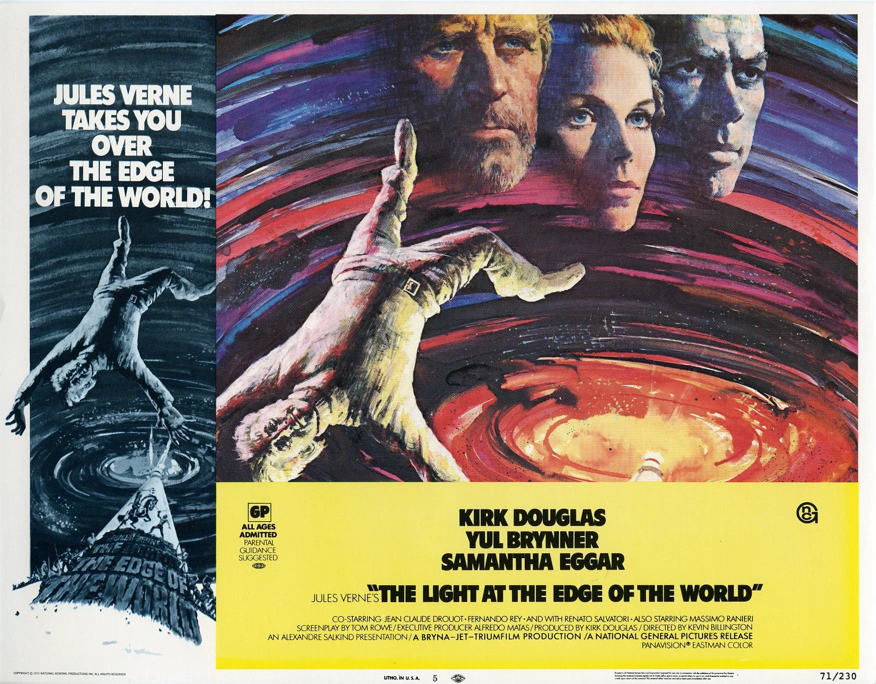 The Light at the Edge of the World (1971)