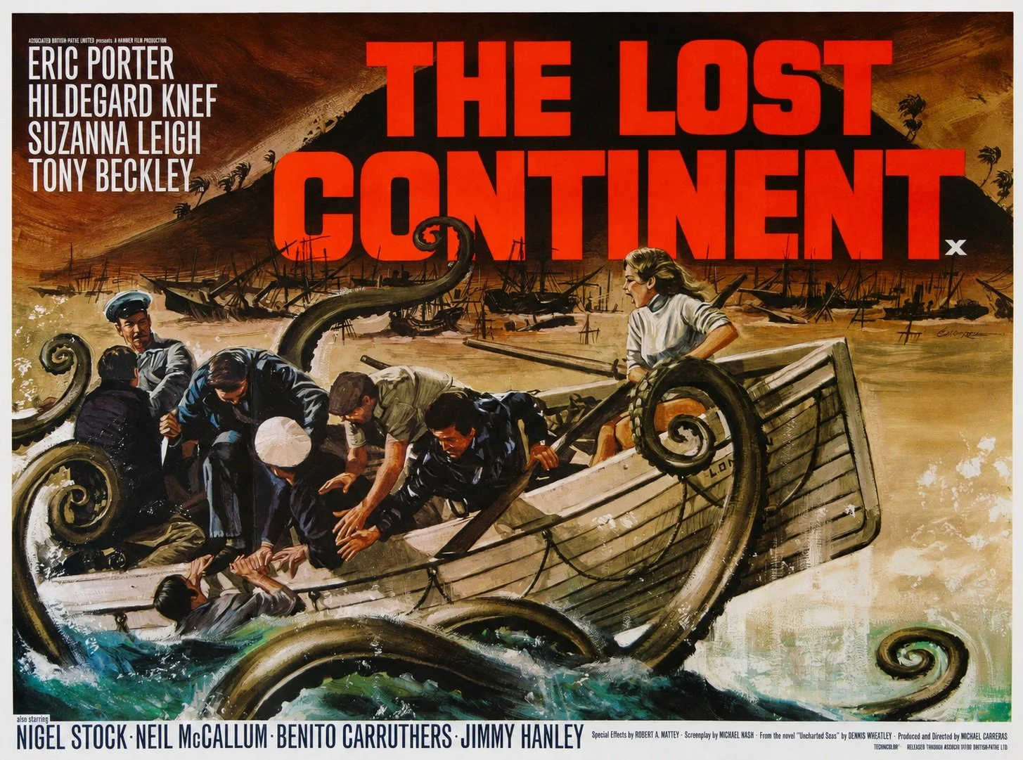 The Lost Continent 1968 Hammer