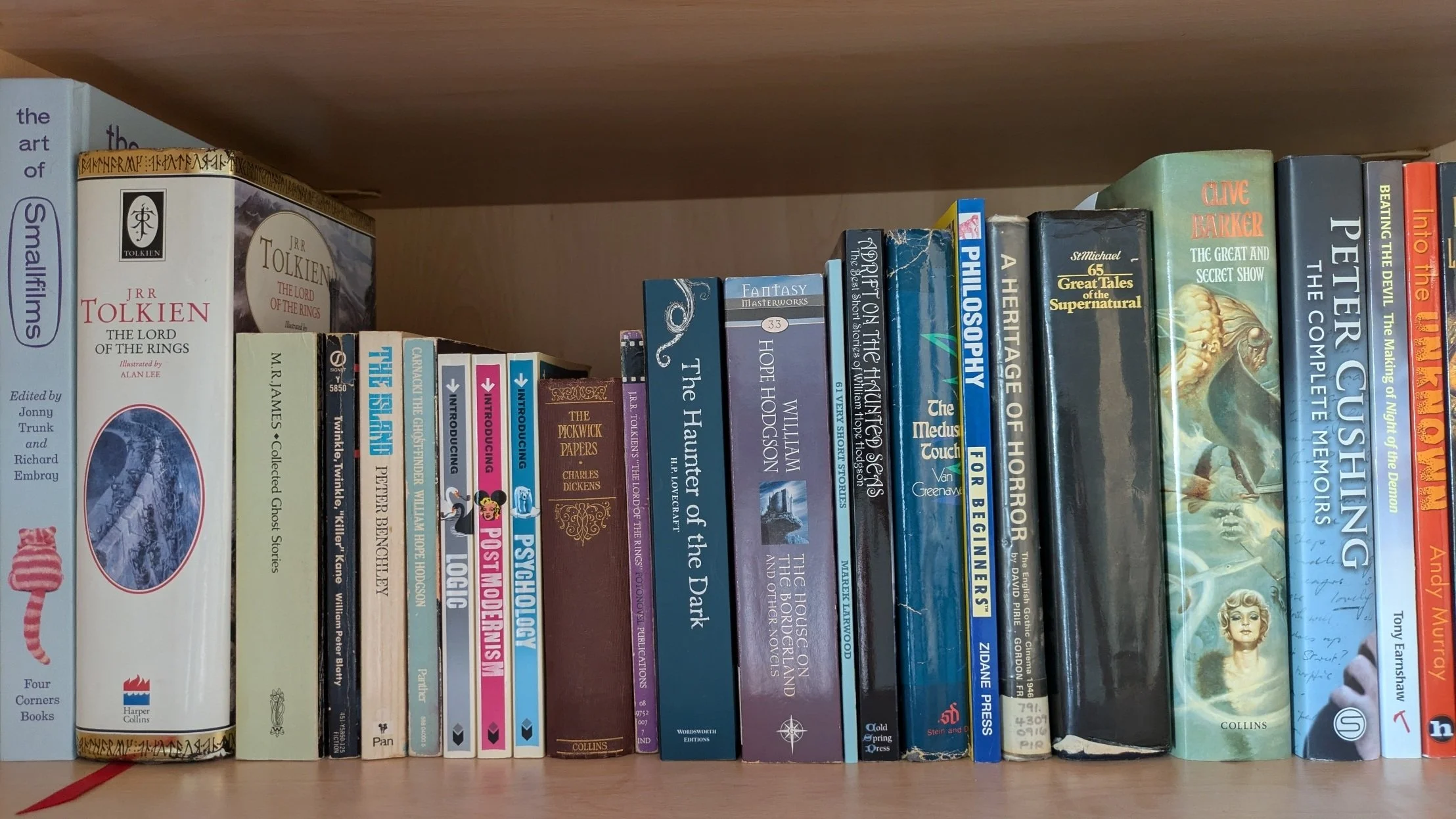 One of My Bookshelves