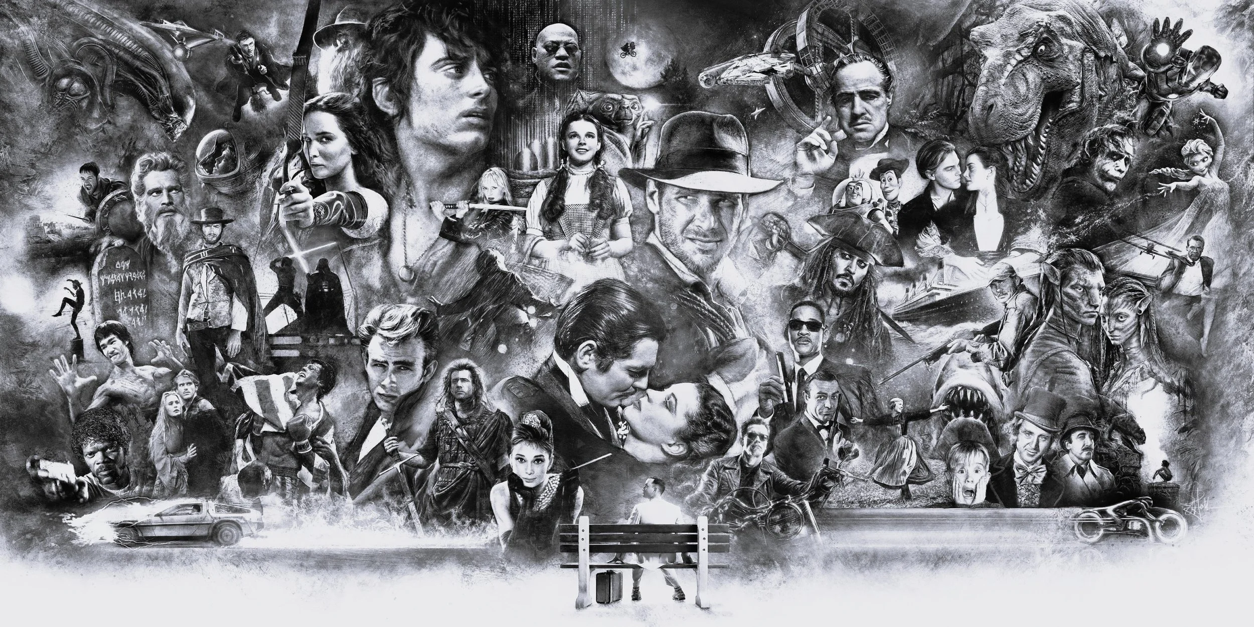 Classic Film Montage Erik Hollander