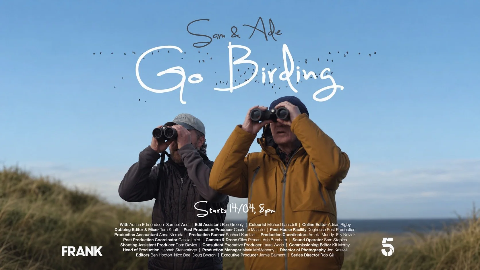 Sam &amp; Ade Go Birding