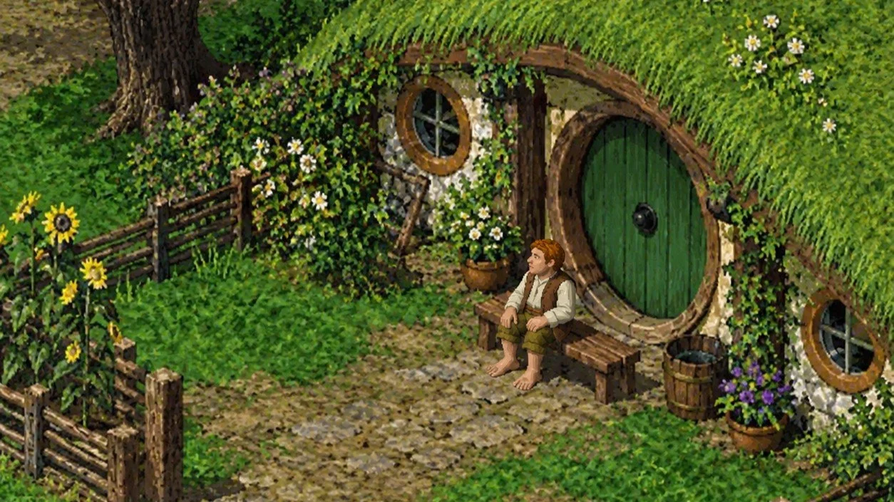 Middle-earth Online Developed by Sierra Online