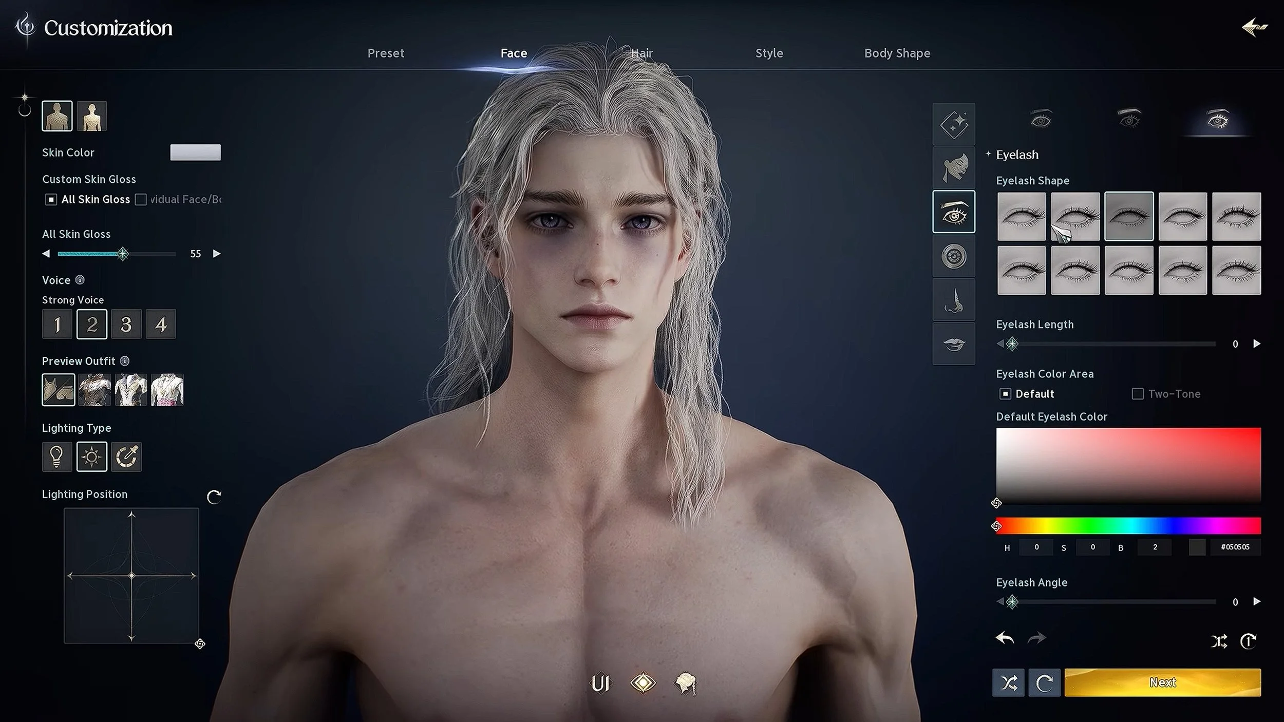Aion 2 Character Creator