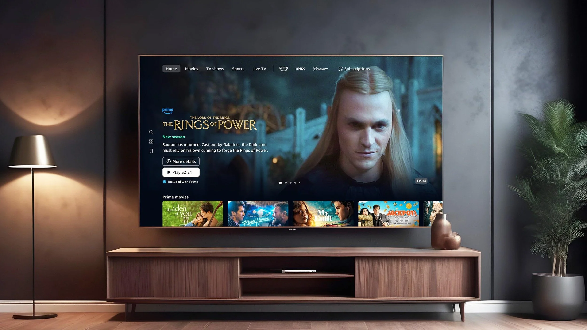 Prime Video TV App