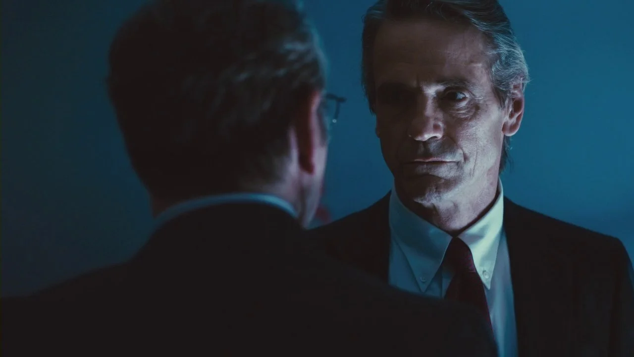 Margin Call Kevin Spacey and Jeremy Irons