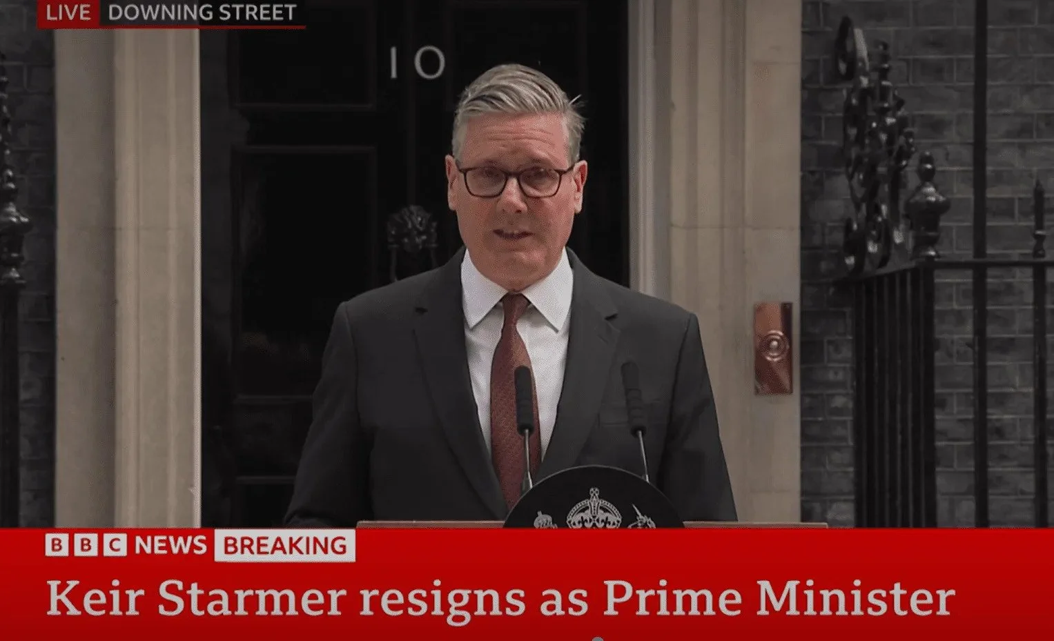 Keir Starmer Resigns