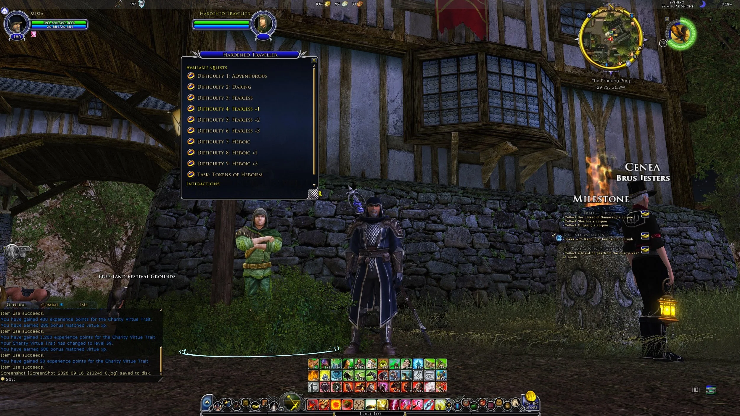 LOTRO Difficulty