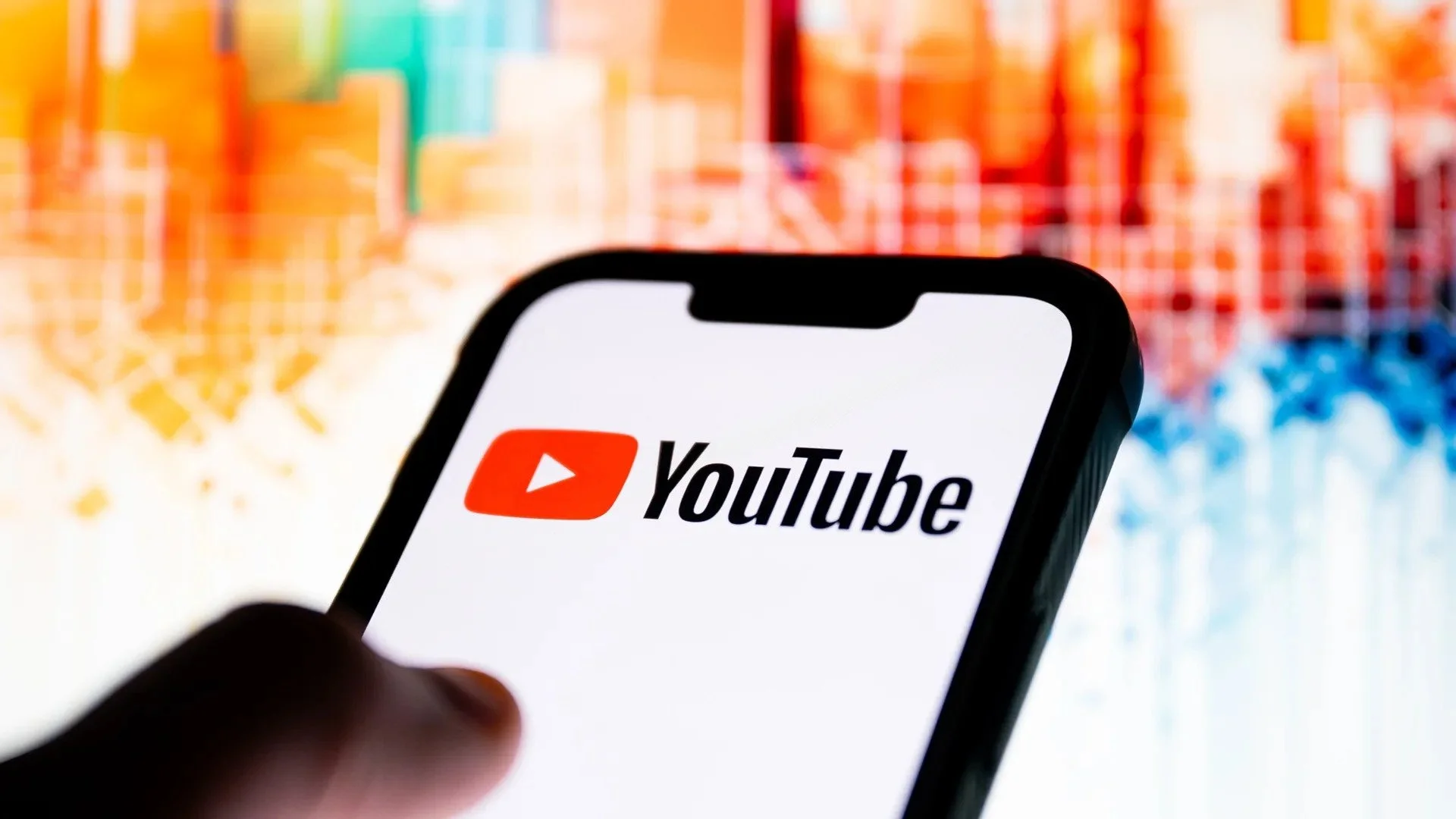 Watching YouTube on a Smartphone