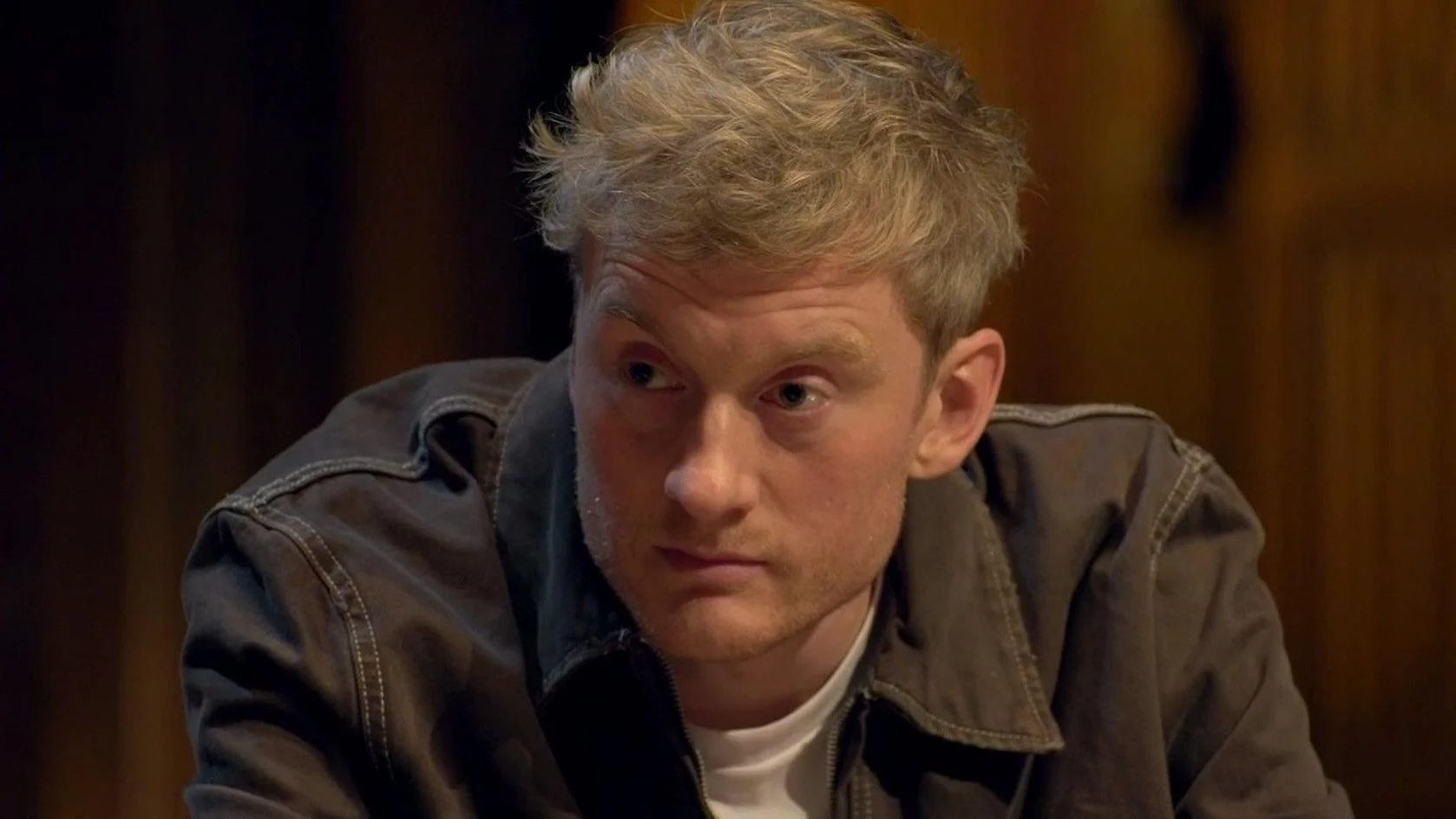 James Acaster The Celebrity Traitors 2026