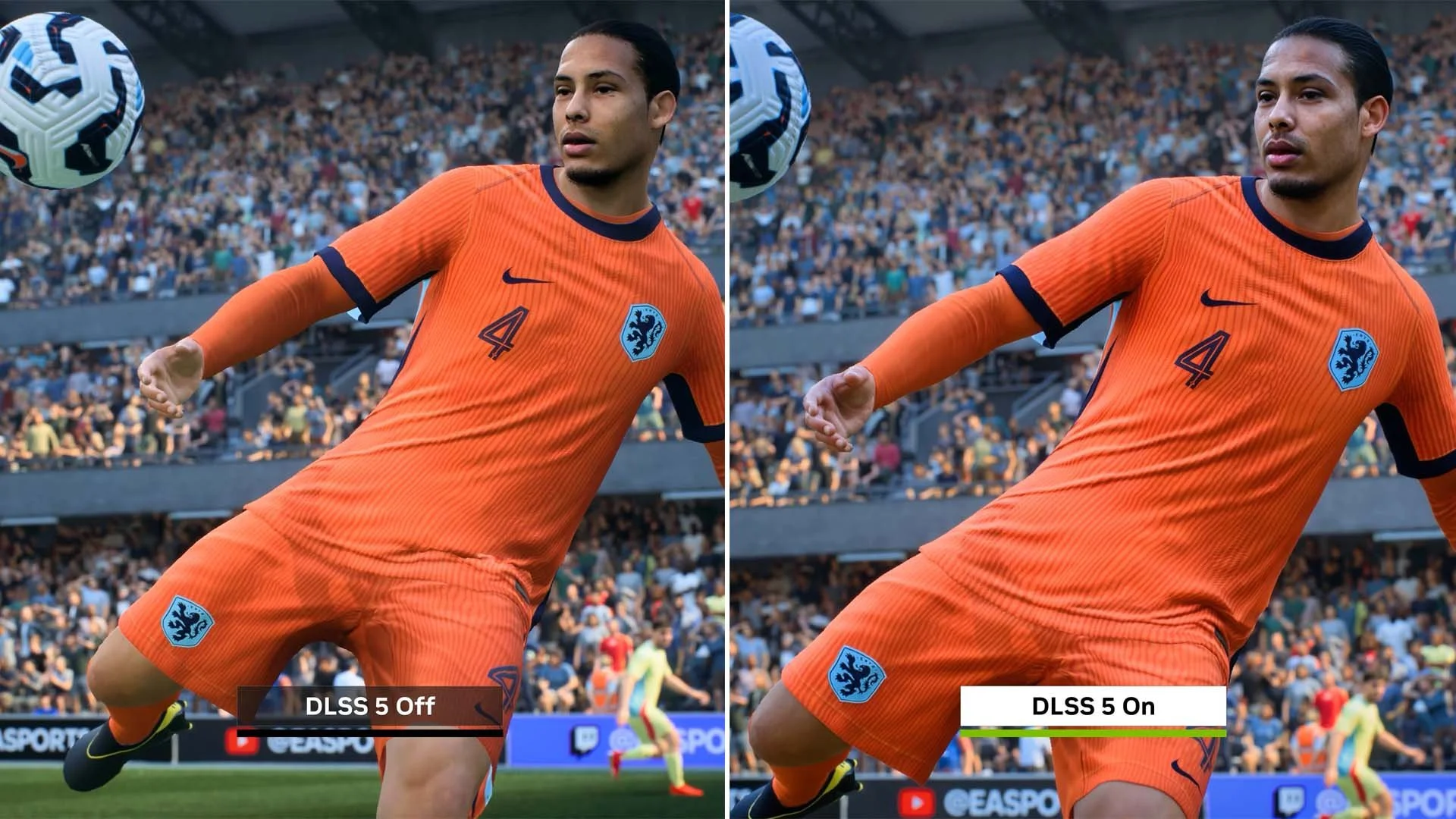 Nvidia DLSS 5 EA Sports FC