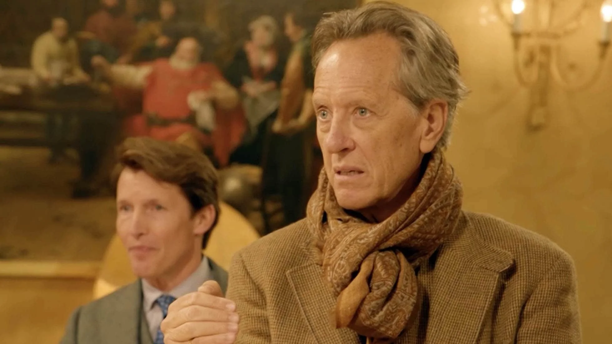 Richard E Grant The Celebrity Traitors 2026