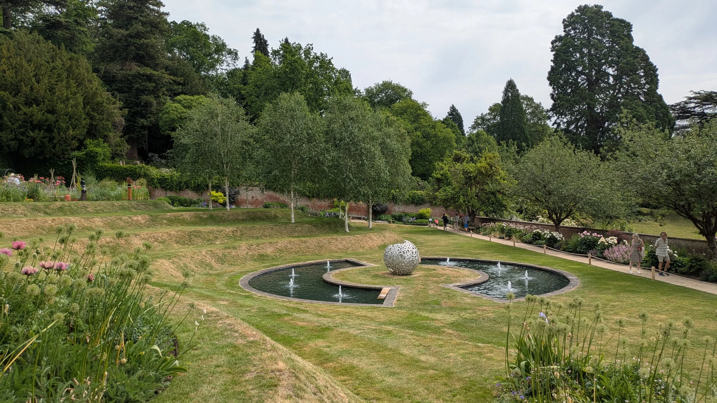 Riverhill Himalayan Gardens Walled Garden