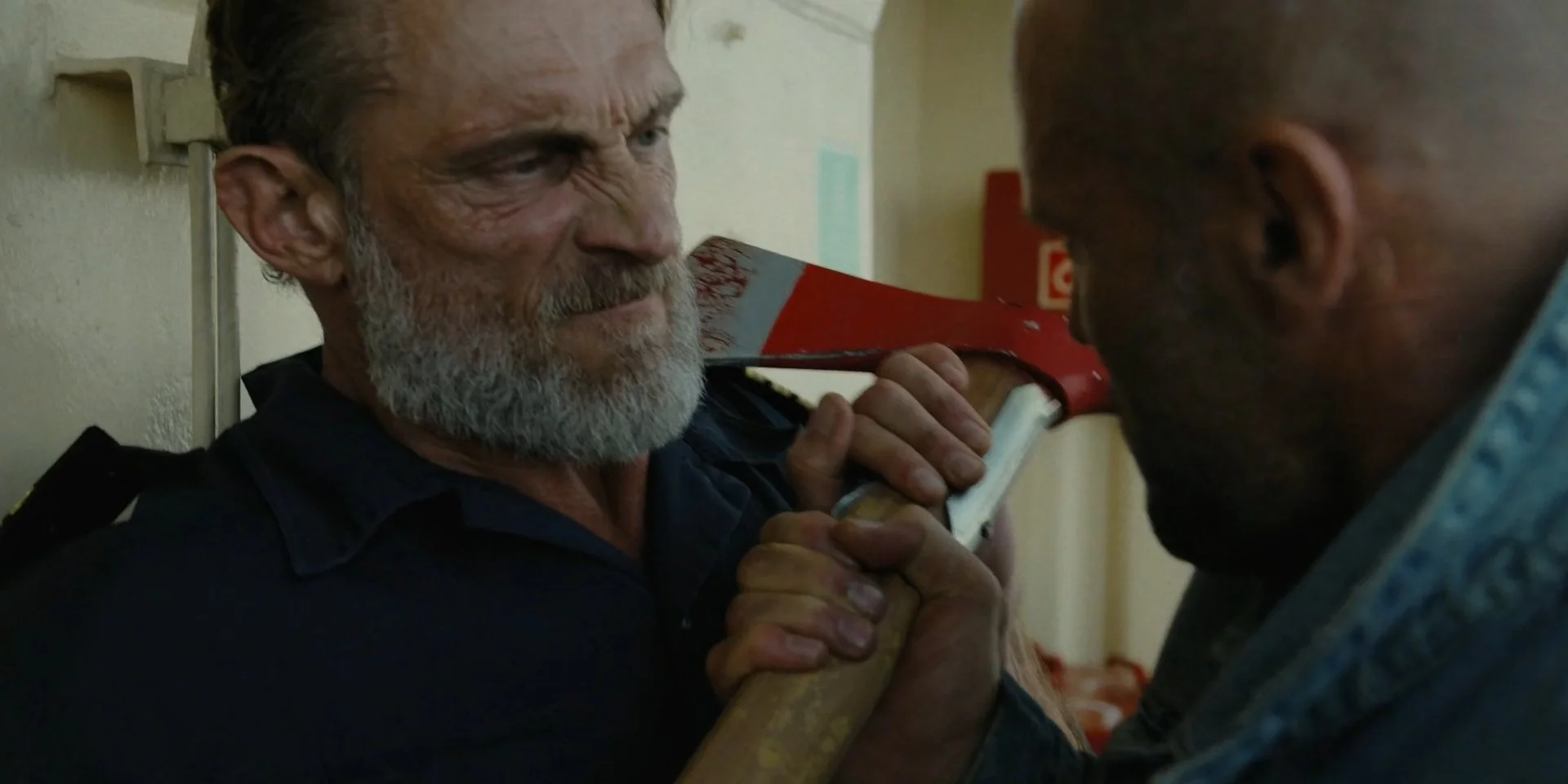 Mutiny Roland Møller and Jason Statham