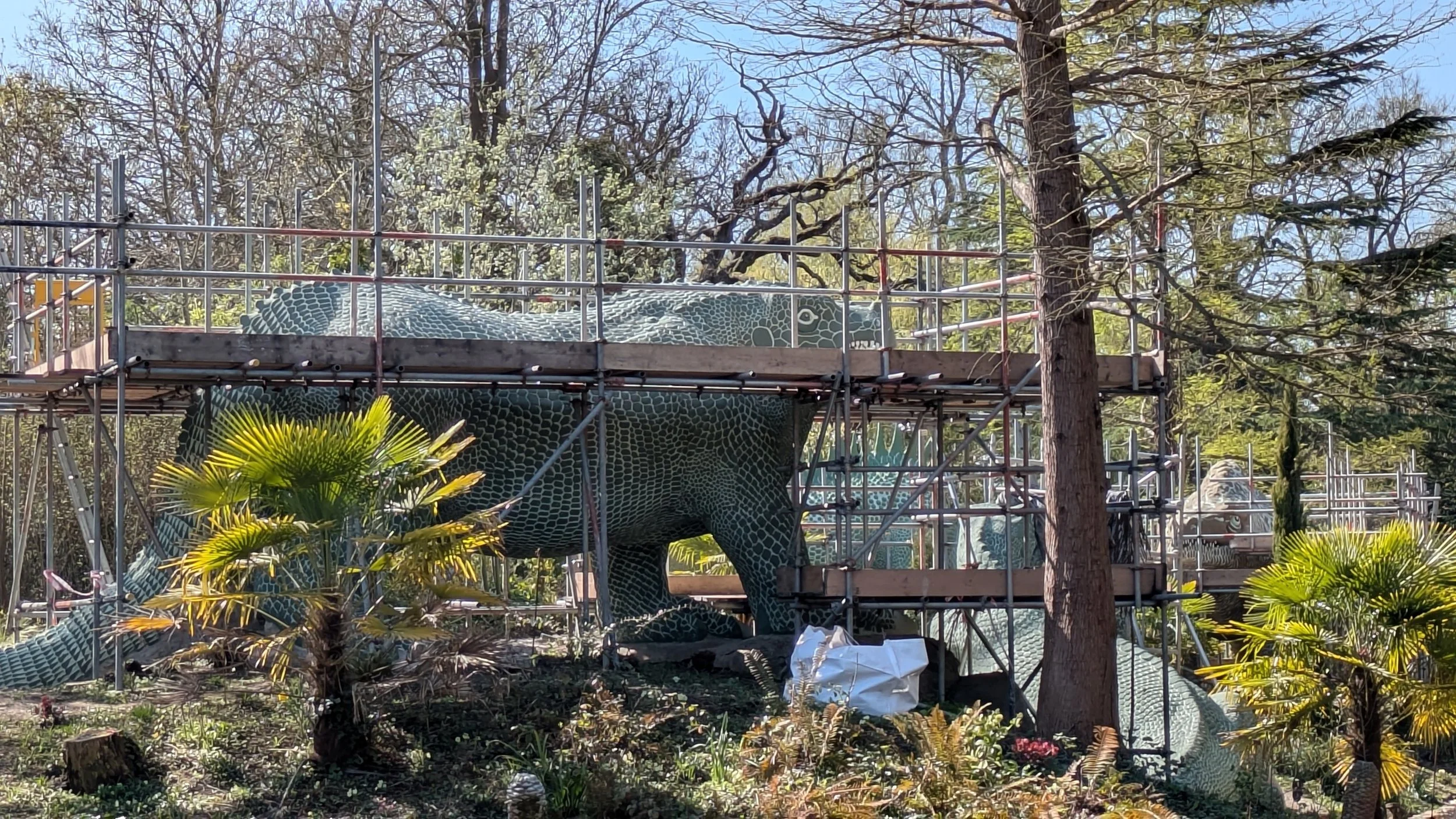 The Crystal Palace Dinosaurs Iguanodons Restoration