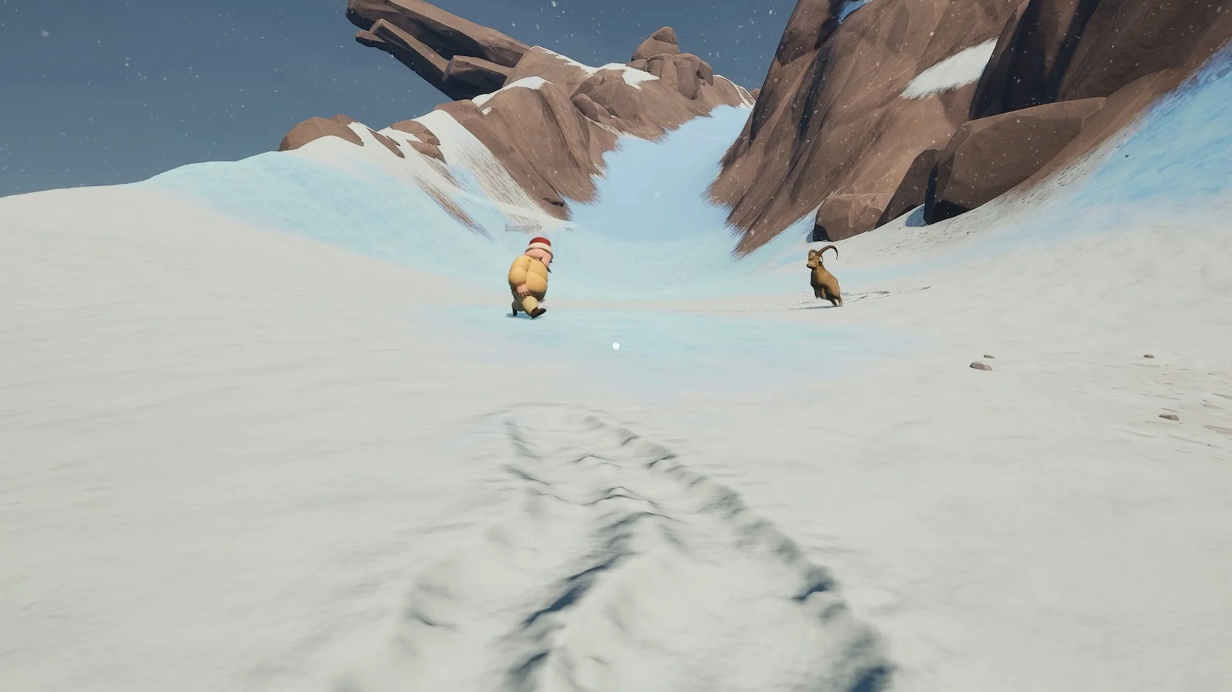 RV There Yet Mountain Goat Attack