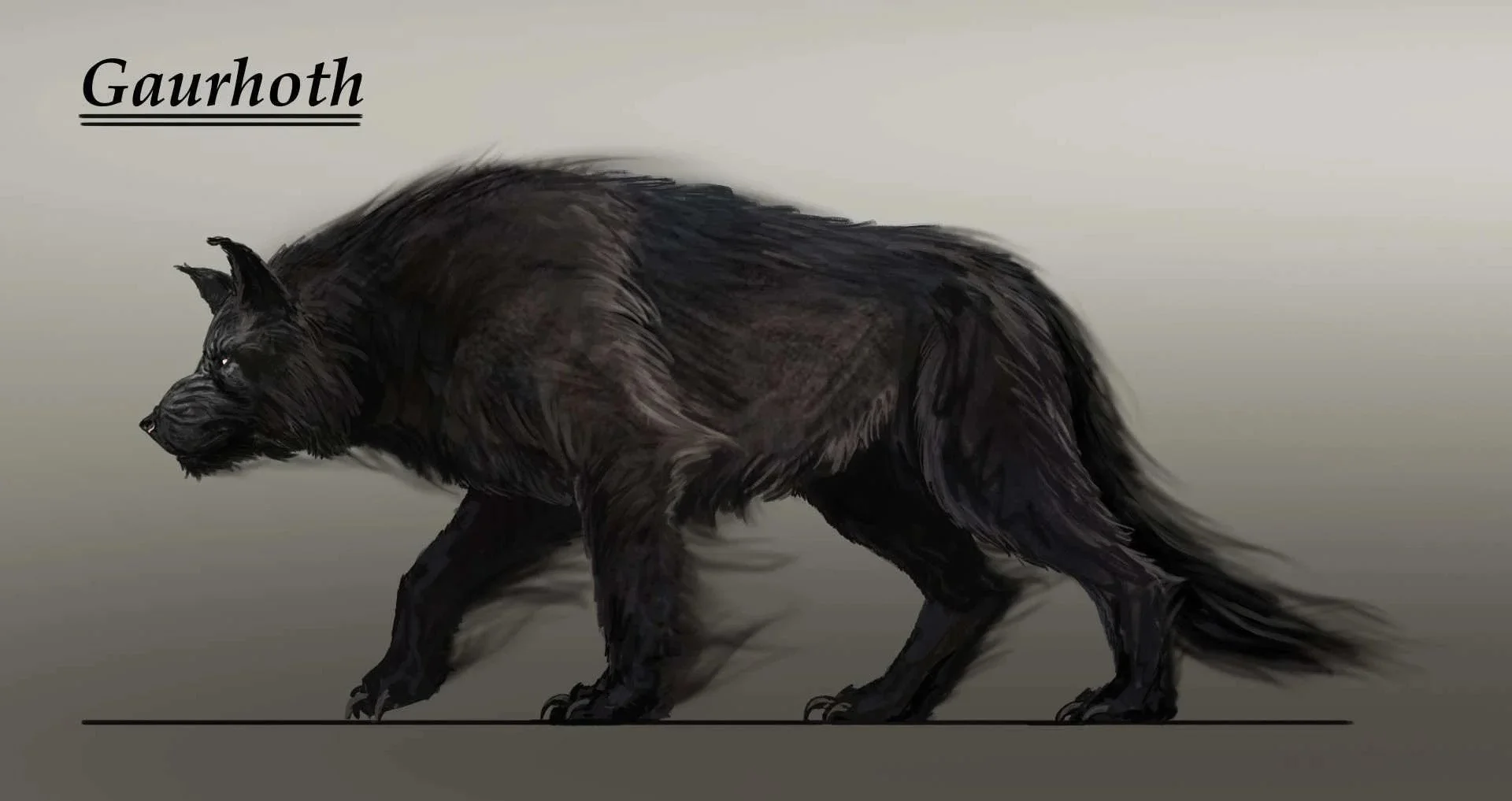 Gaurhoth Concept Art