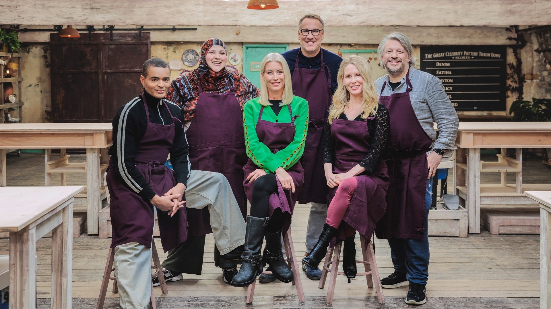 The Great Celebrity Pottery Throw Down