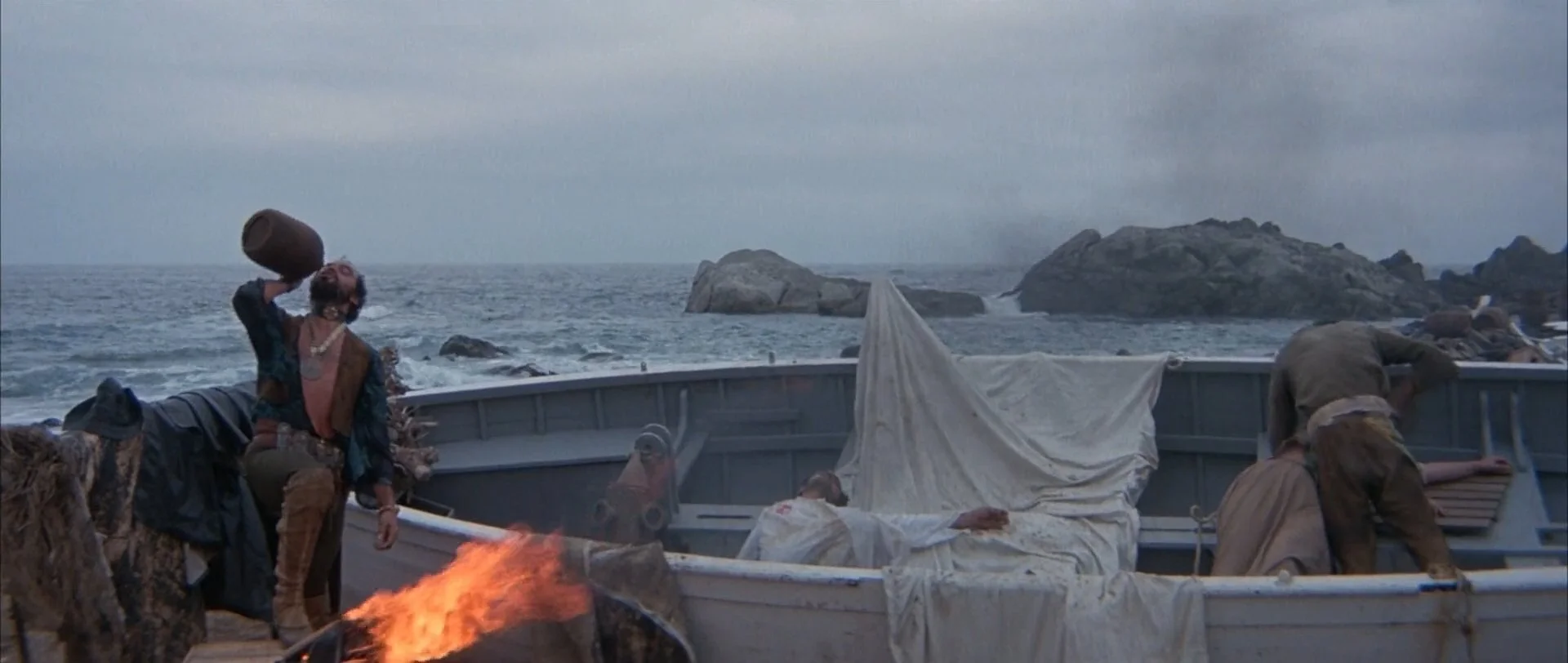 The Light at the Edge of the World Pirates Looting