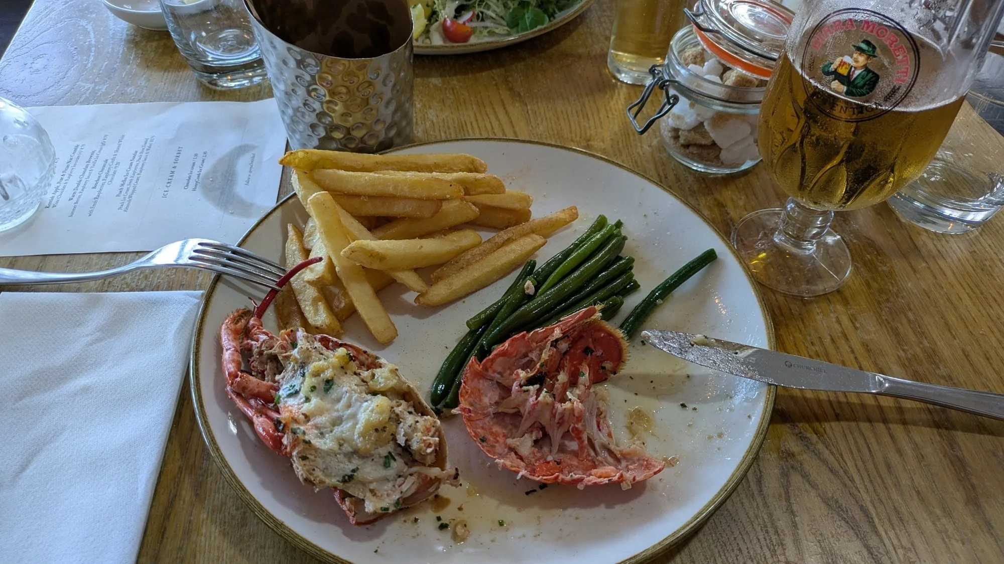 Seafood Lunch