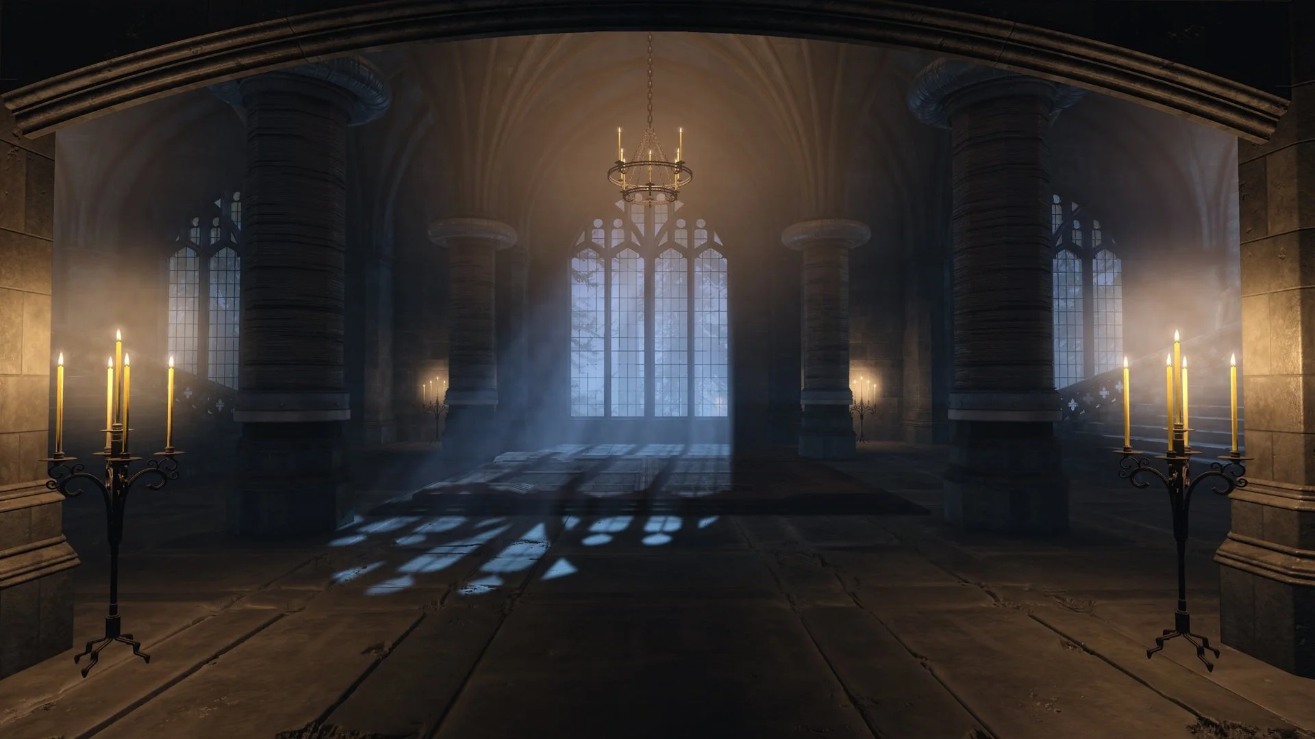 Volumetric Lighting STO