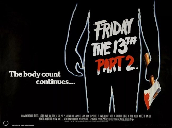 Friday The 13th Part 2 UK Quad Poster 650.jpg