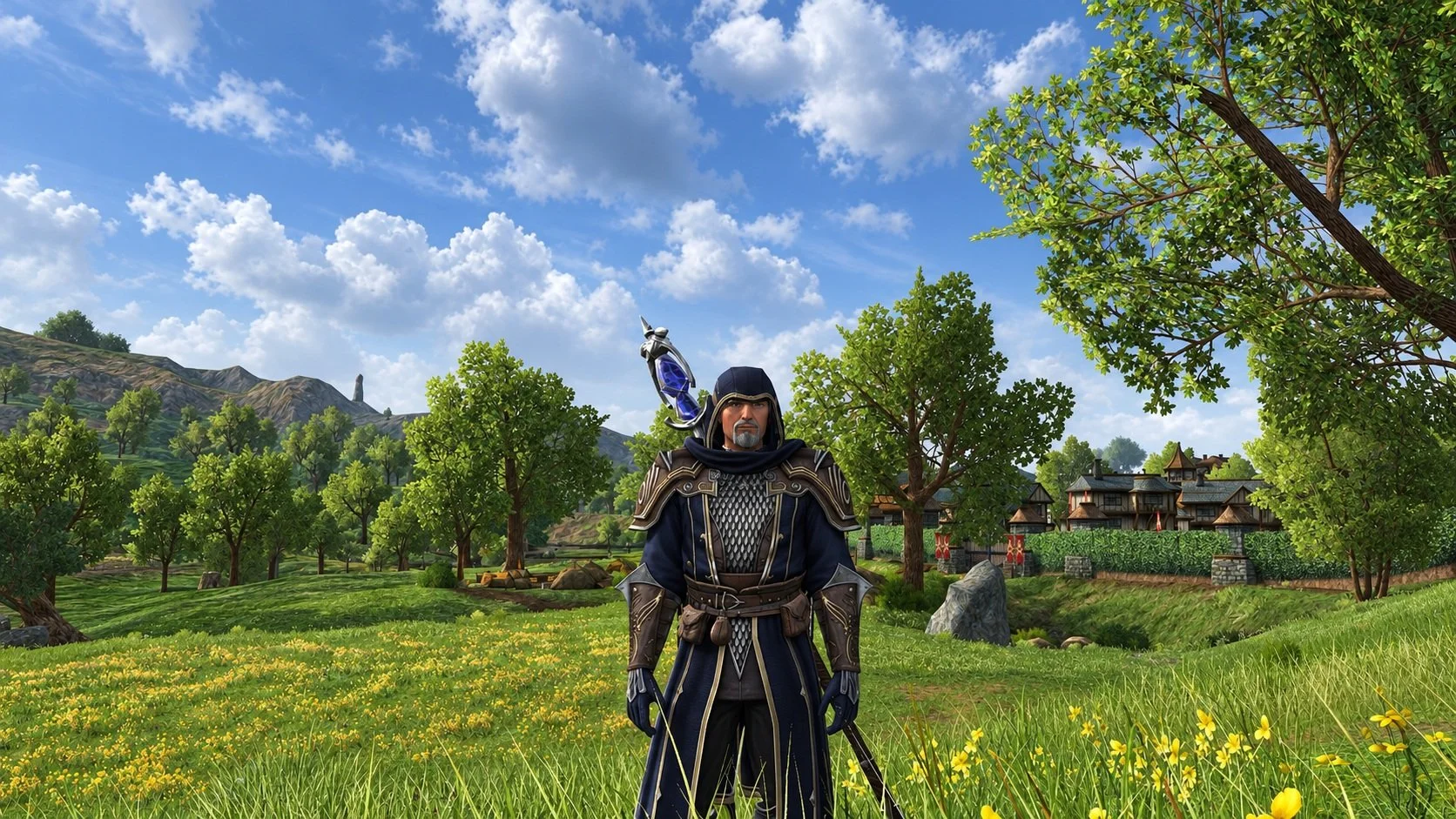 Mock Up Image of LOTRO with DLSS 5 Applied