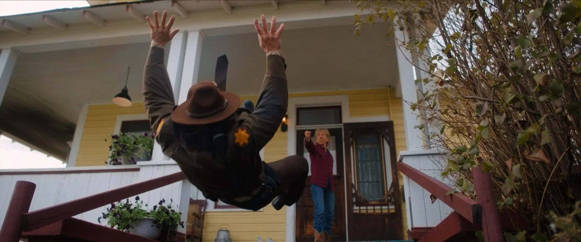The Last Stand of Ellen Cole One Inch Punch