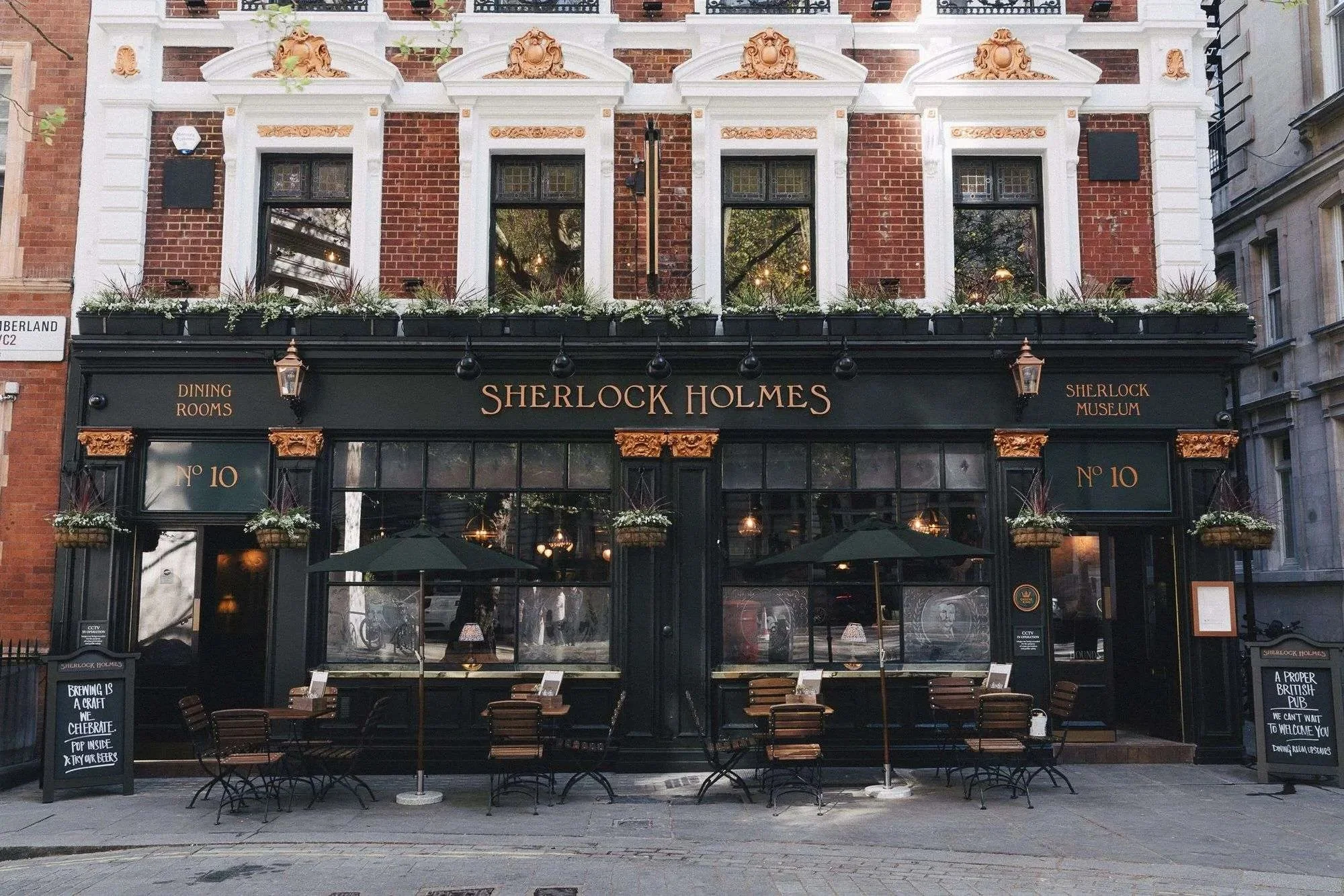 Sherlock Holmes Pub London