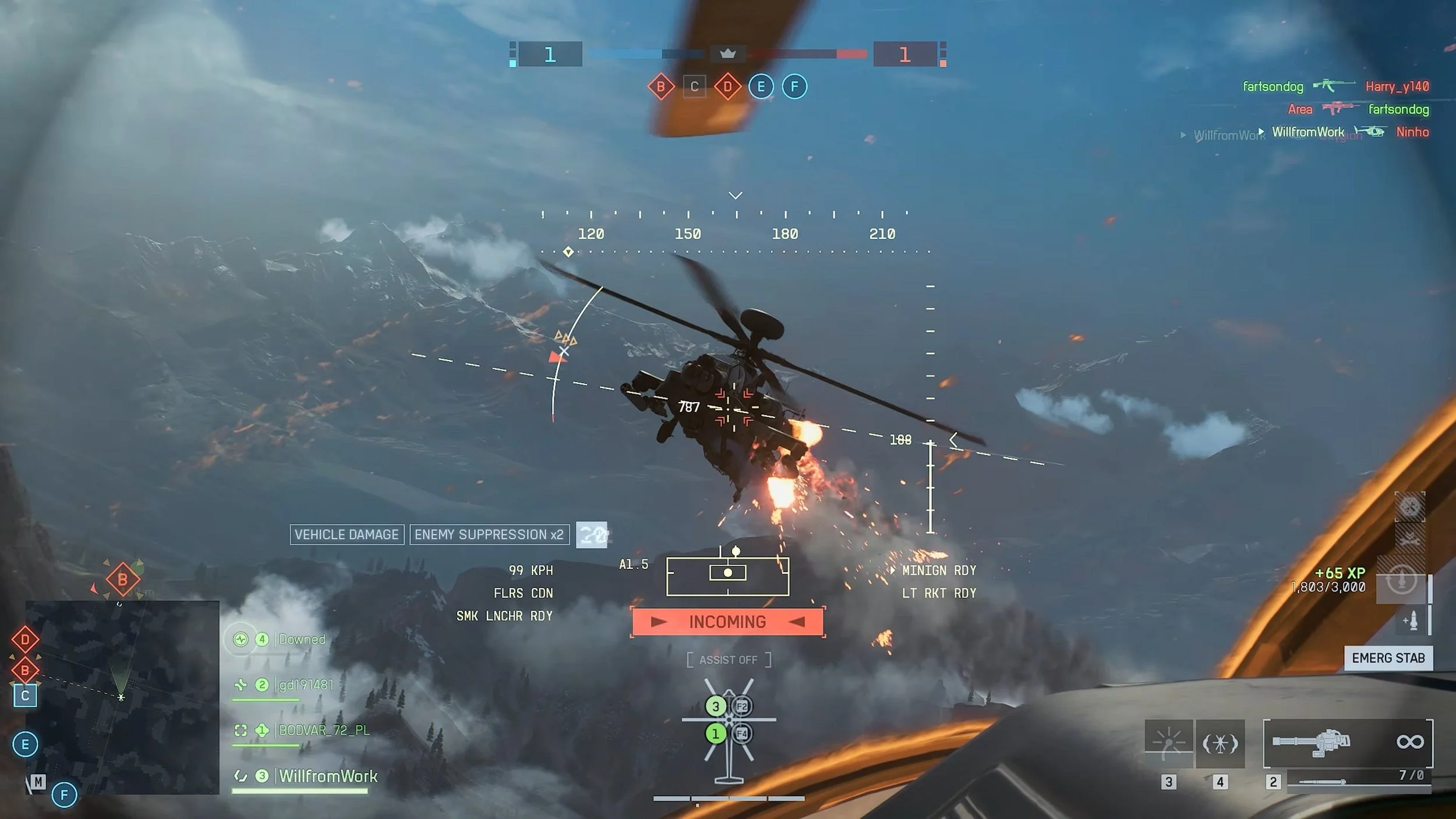 Battlefield 6 Season 2 Helicopter Duel