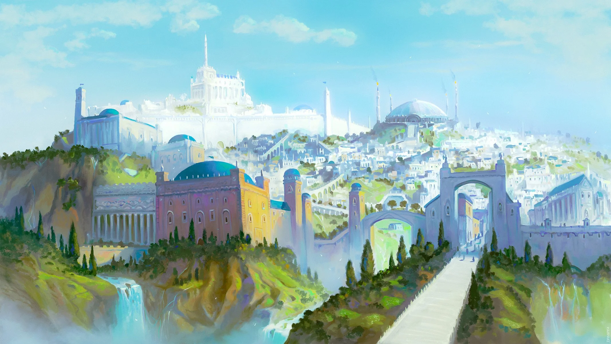 Armenelos by Rafael Damiani