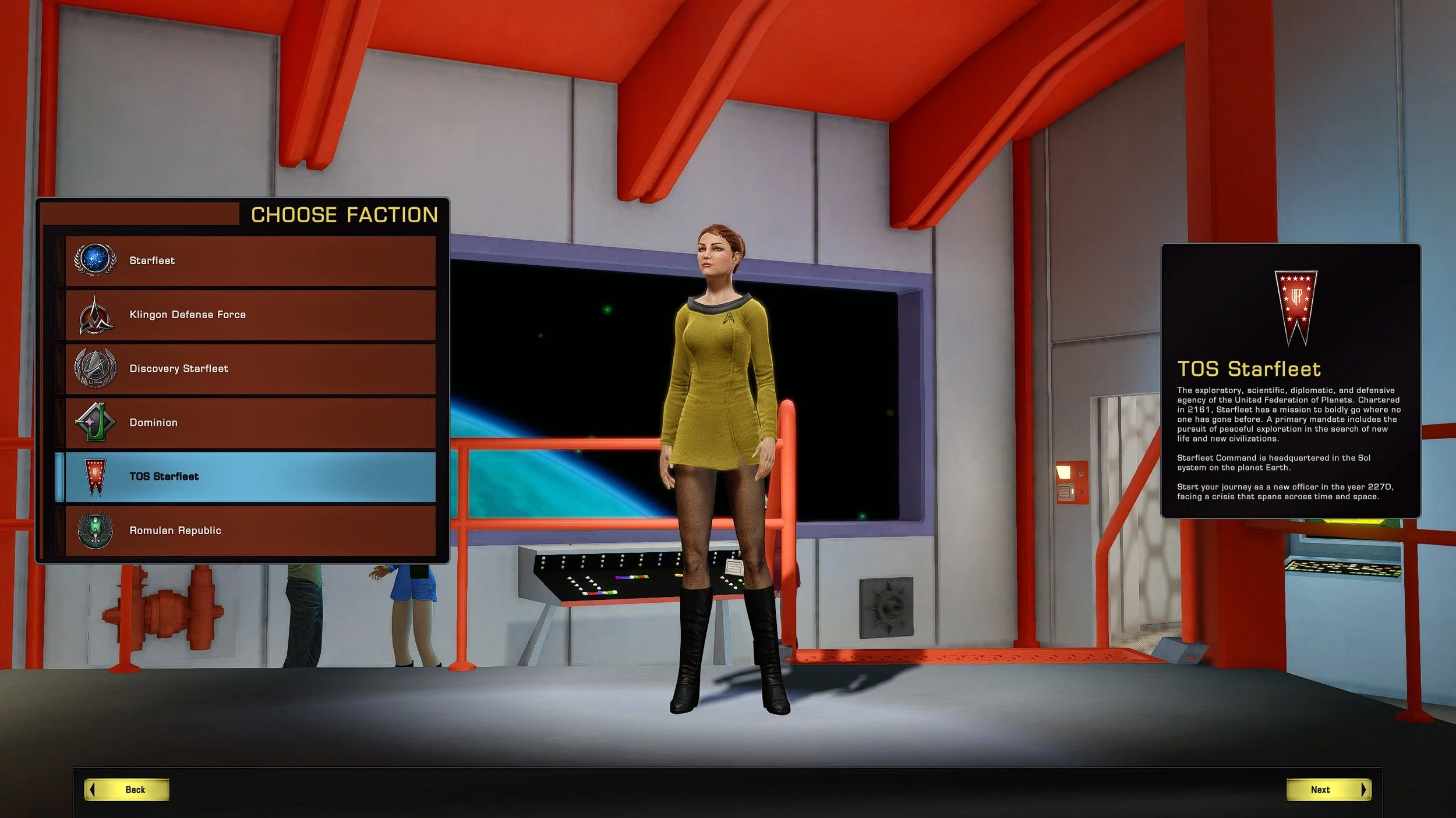 Star Trek Online: Levelling an Alt on a New Account