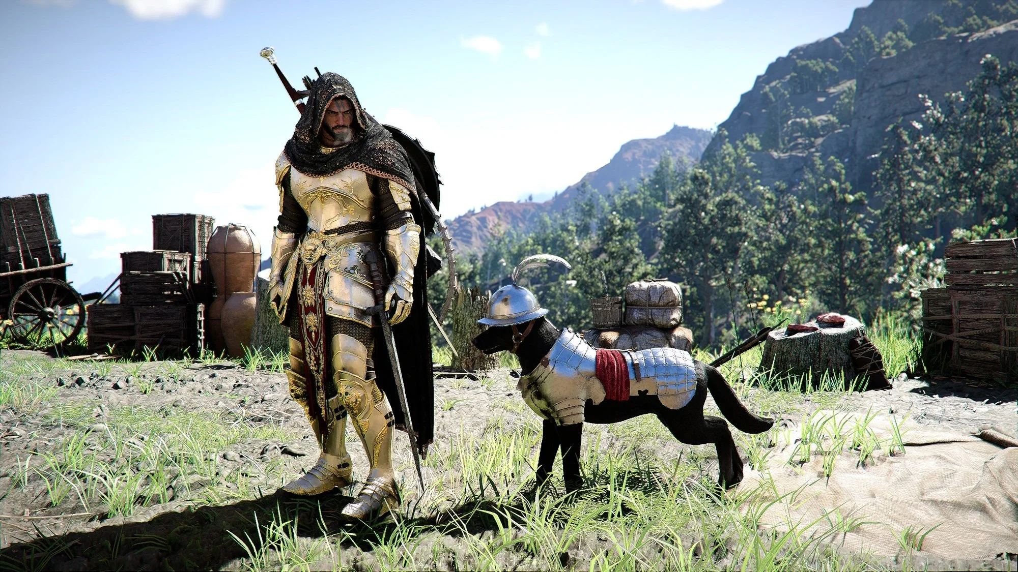 Crimson Desert Dogs